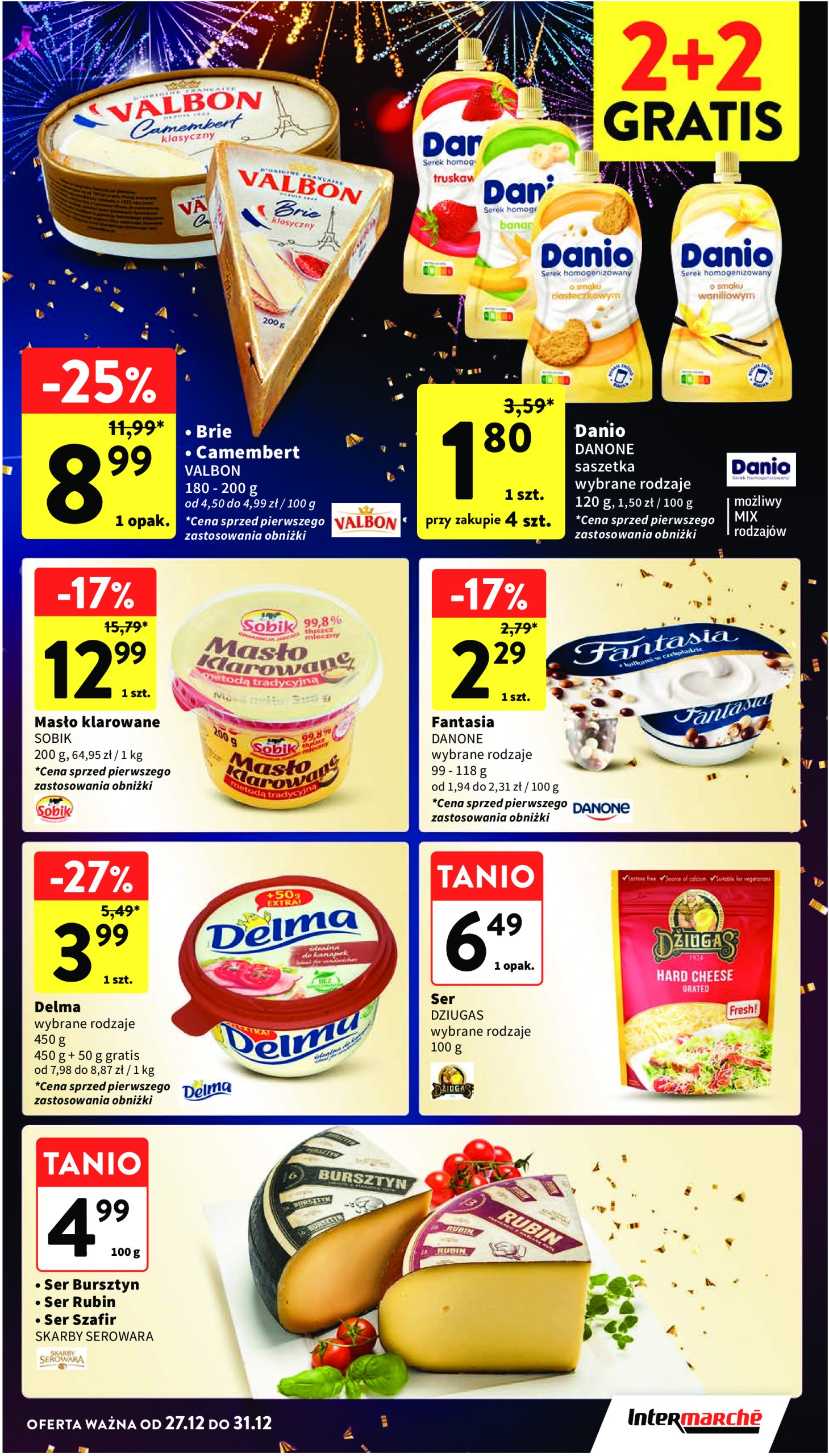 intermarche - Intermarché gazetka ważna od 27.12. - 31.12. - page: 19