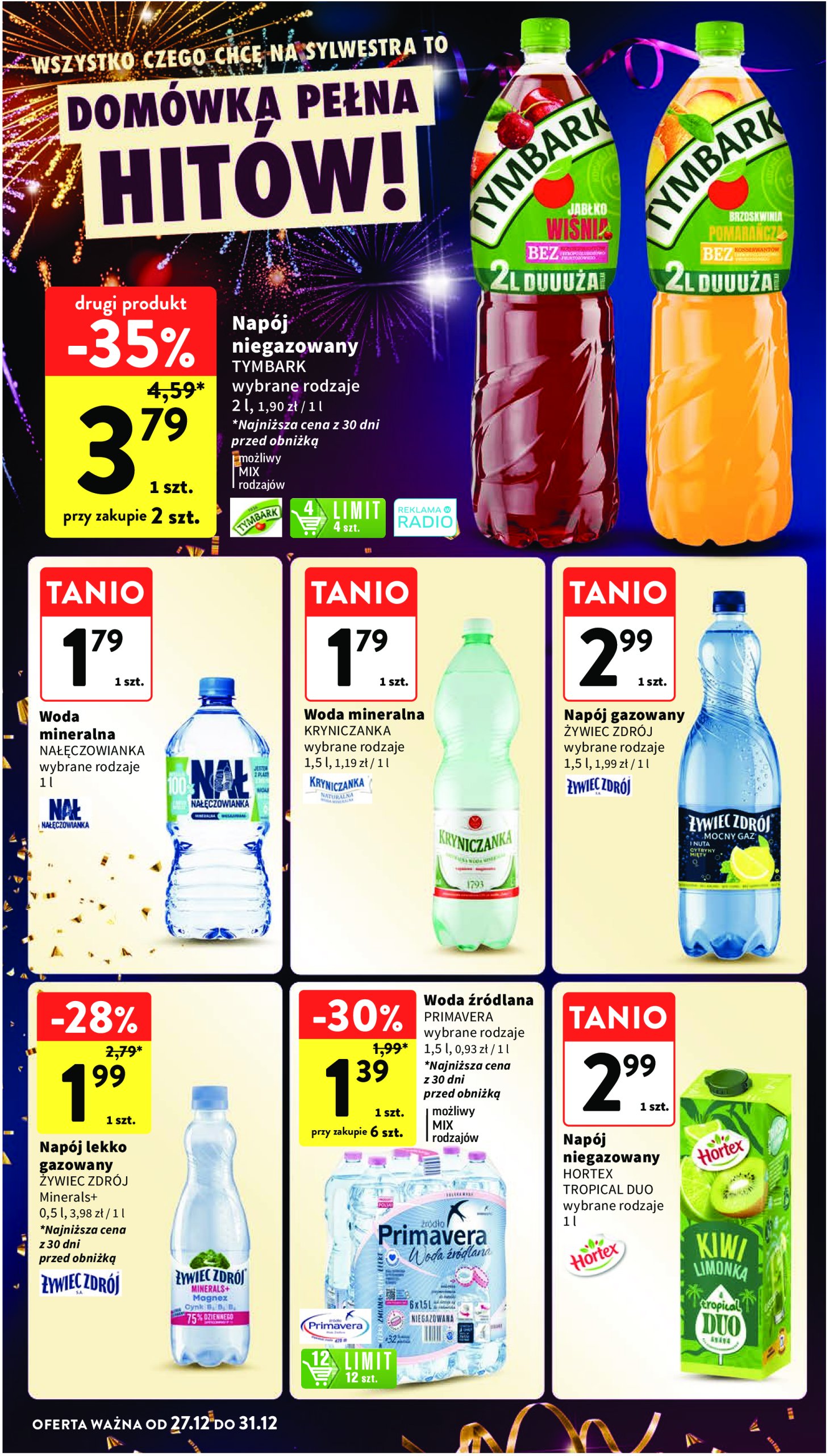 intermarche - Intermarché gazetka ważna od 27.12. - 31.12. - page: 26