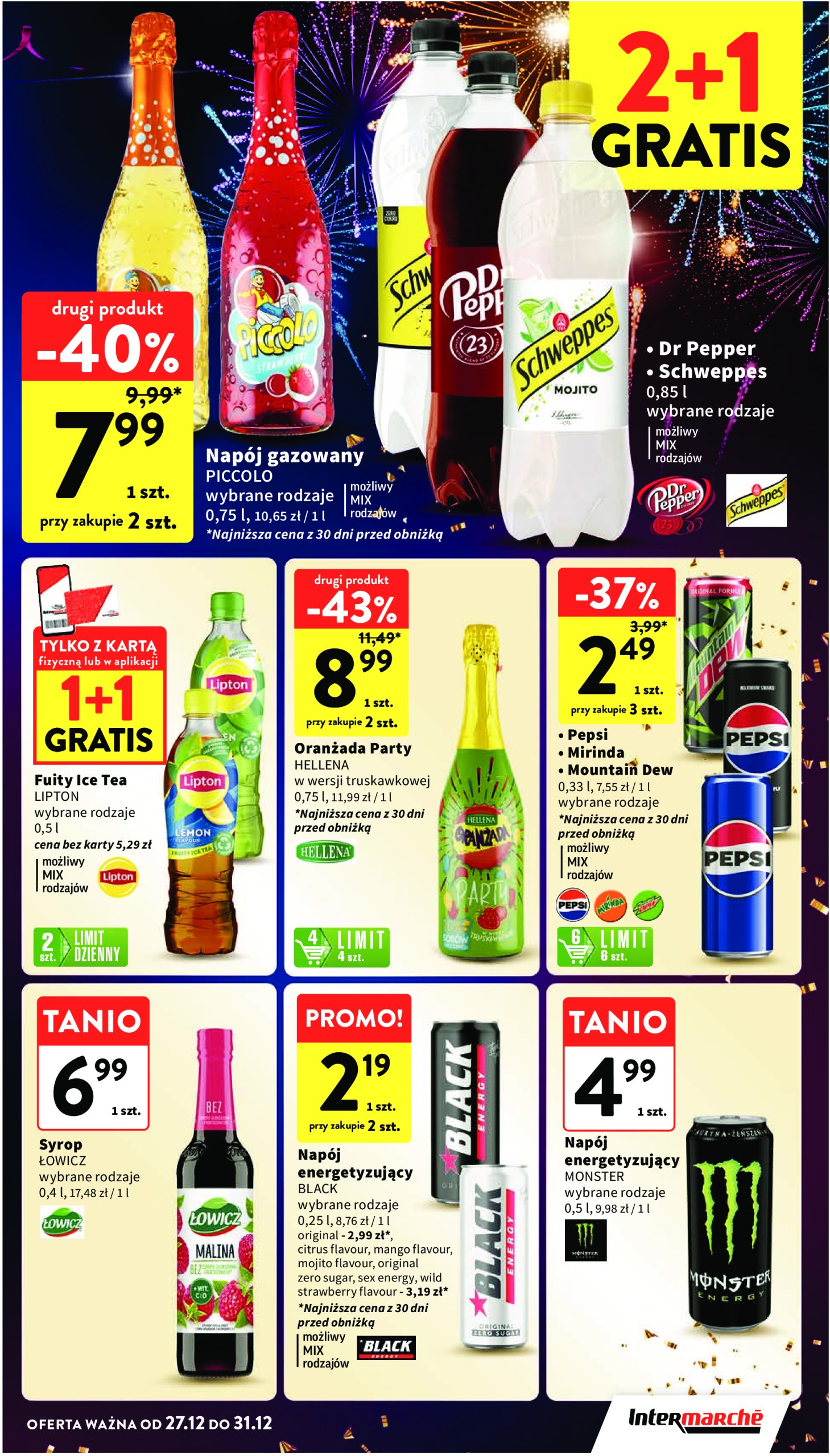 intermarche - Intermarché gazetka ważna od 27.12. - 31.12. - page: 27