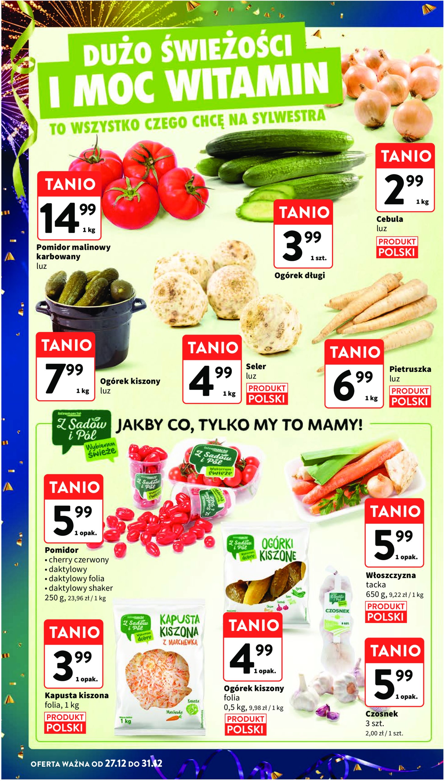 intermarche - Intermarché gazetka ważna od 27.12. - 31.12. - page: 10