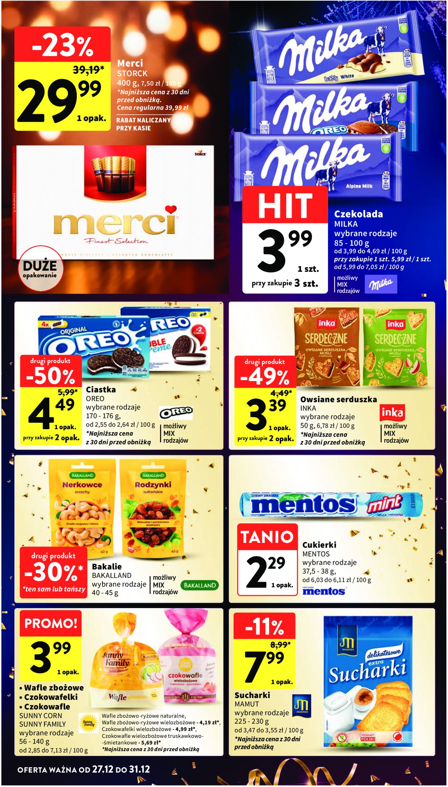 intermarche - Intermarché gazetka ważna od 27.12. - 31.12. - page: 22