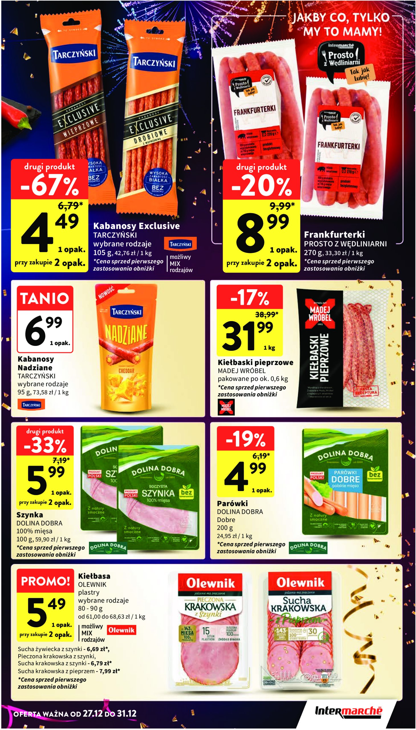 intermarche - Intermarché gazetka ważna od 27.12. - 31.12. - page: 15