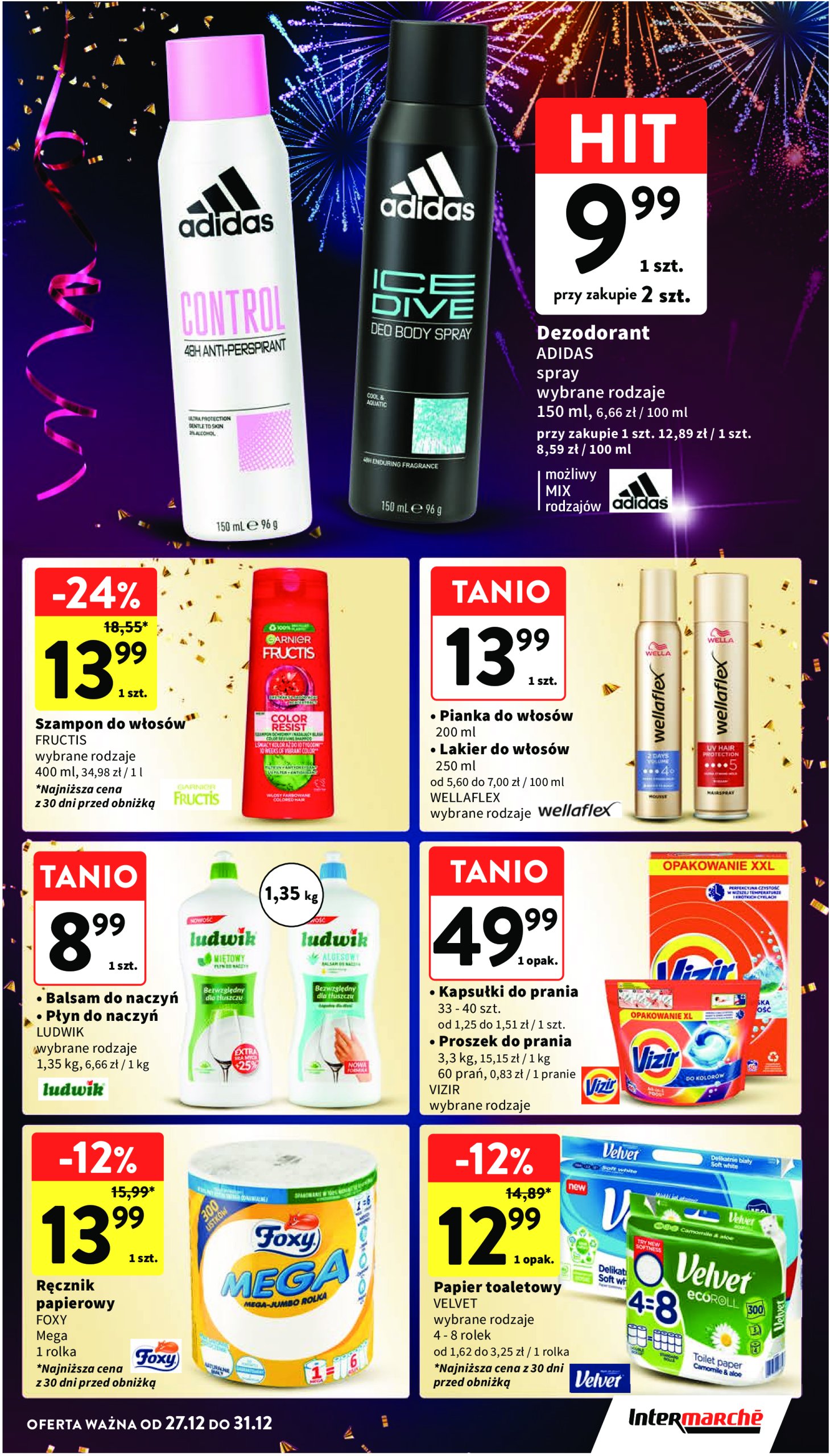 intermarche - Intermarché gazetka ważna od 27.12. - 31.12. - page: 31