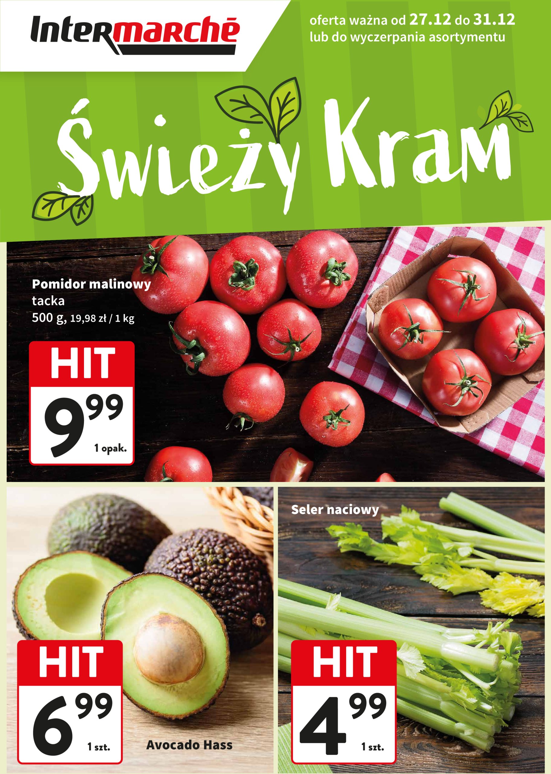 intermarche - Intermarché - Świeży Kram gazetka ważna od 27.12. - 31.12. - page: 2