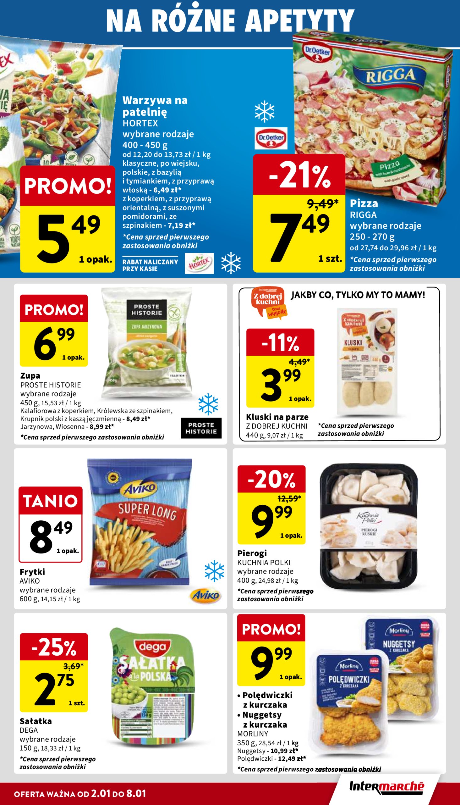 intermarche - Intermarché gazetka ważna od 02.01. - 08.01. - page: 21