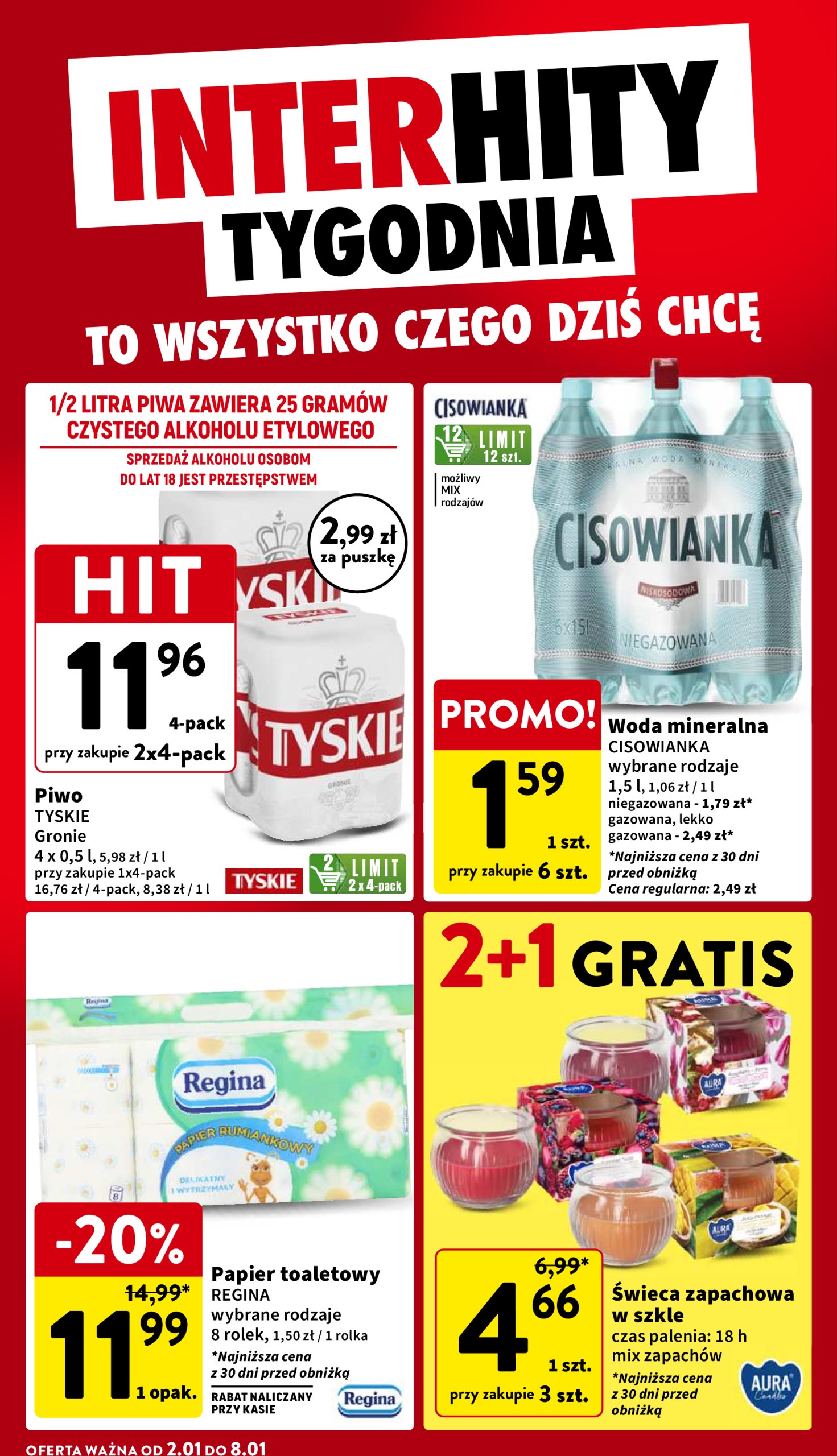 intermarche - Intermarché gazetka ważna od 02.01. - 08.01. - page: 10