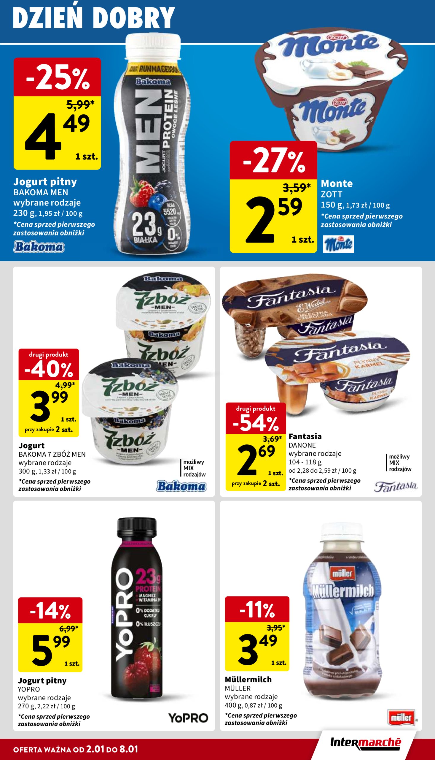 intermarche - Intermarché gazetka ważna od 02.01. - 08.01. - page: 23