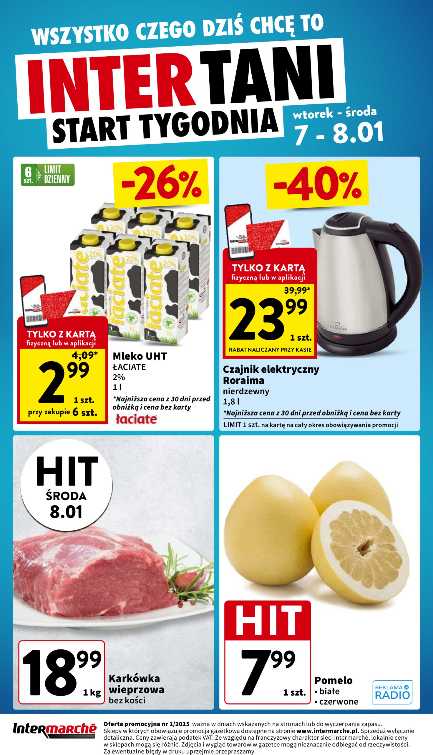 intermarche - Intermarché gazetka ważna od 02.01. - 08.01. - page: 40