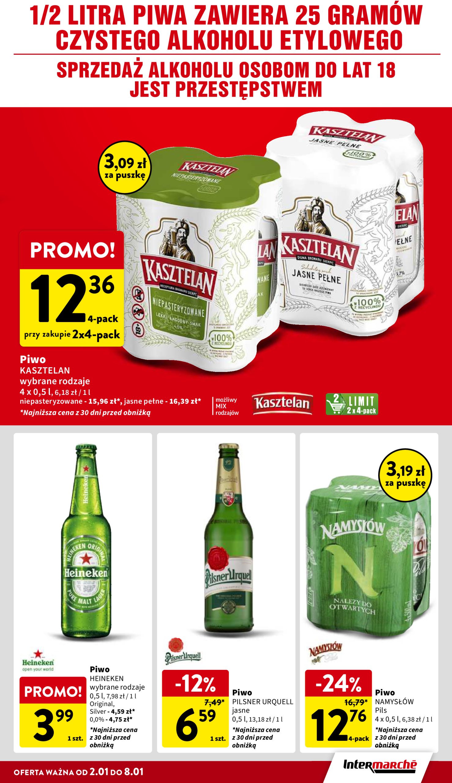 intermarche - Intermarché gazetka ważna od 02.01. - 08.01. - page: 31