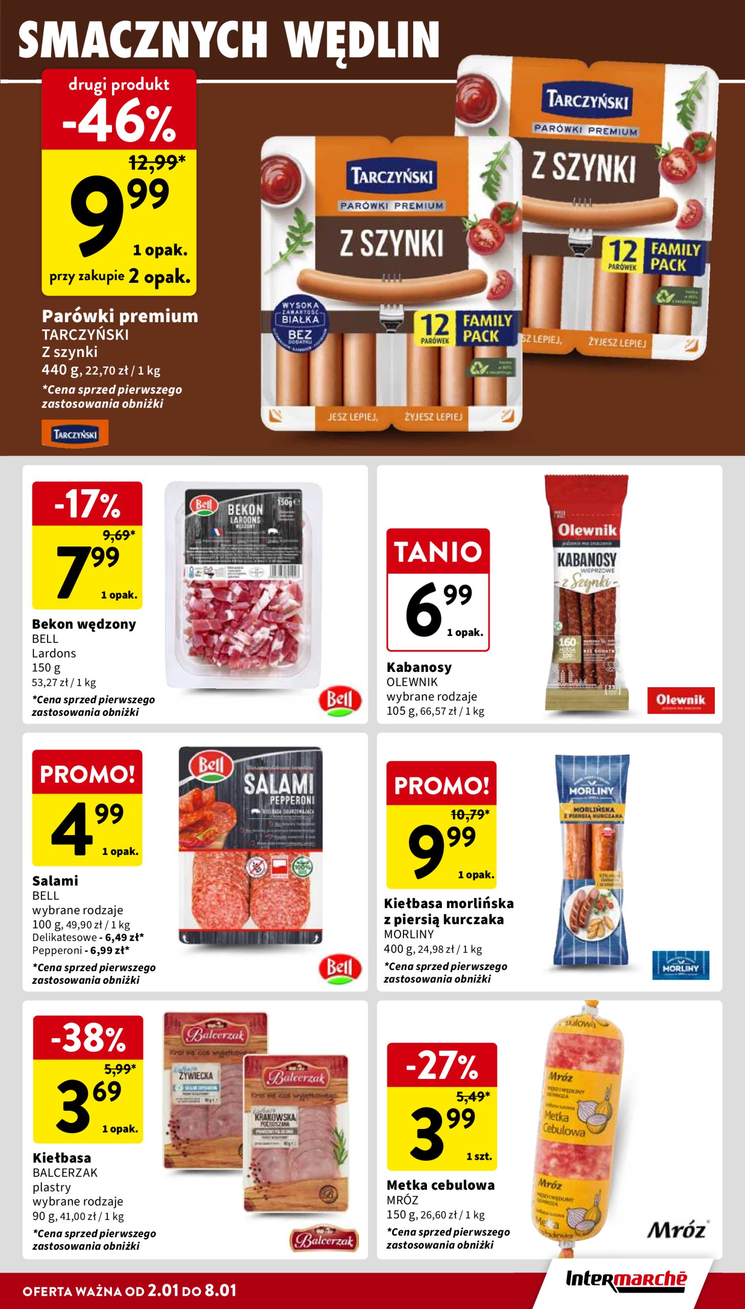 intermarche - Intermarché gazetka ważna od 02.01. - 08.01. - page: 19