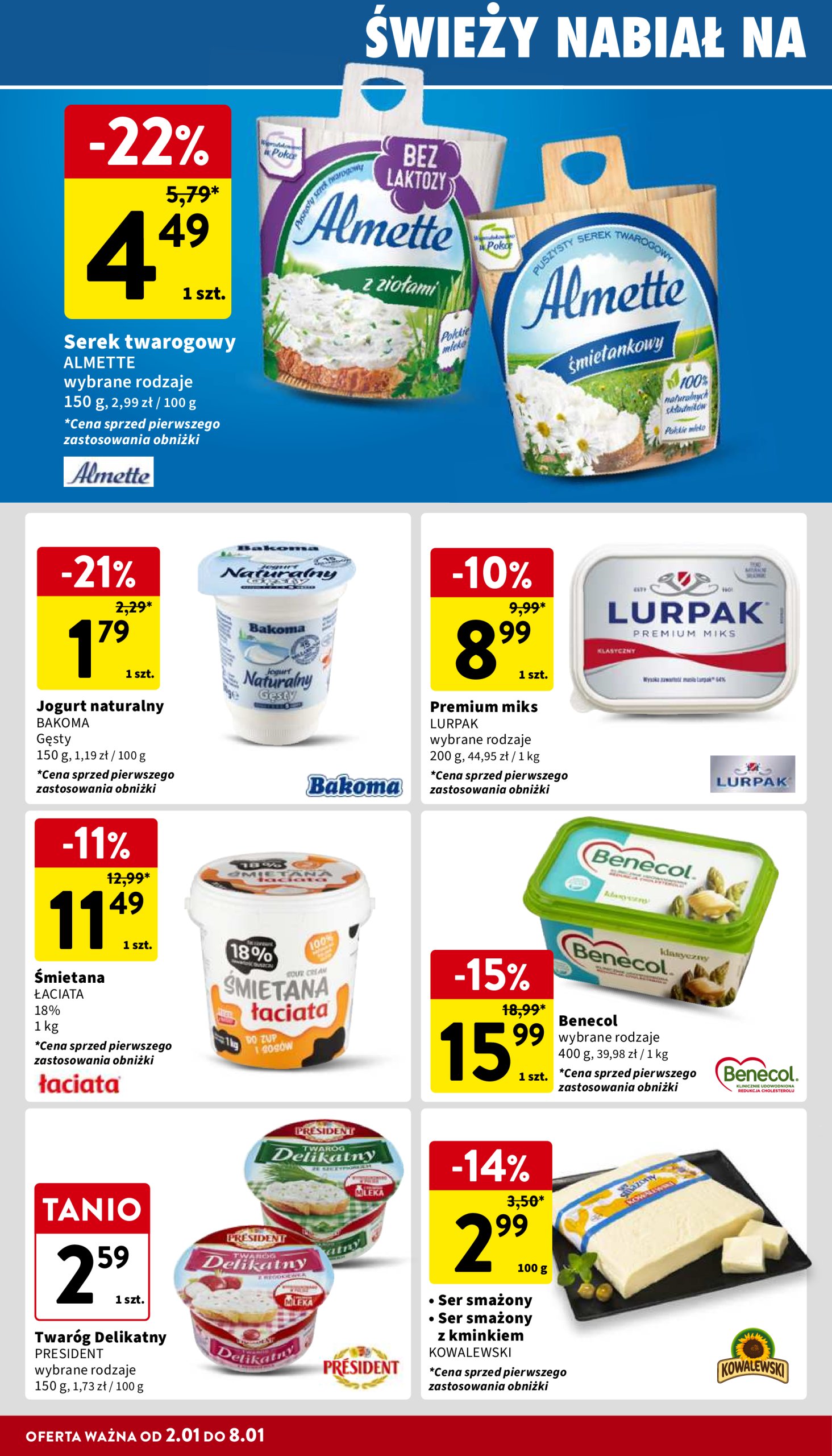 intermarche - Intermarché gazetka ważna od 02.01. - 08.01. - page: 22