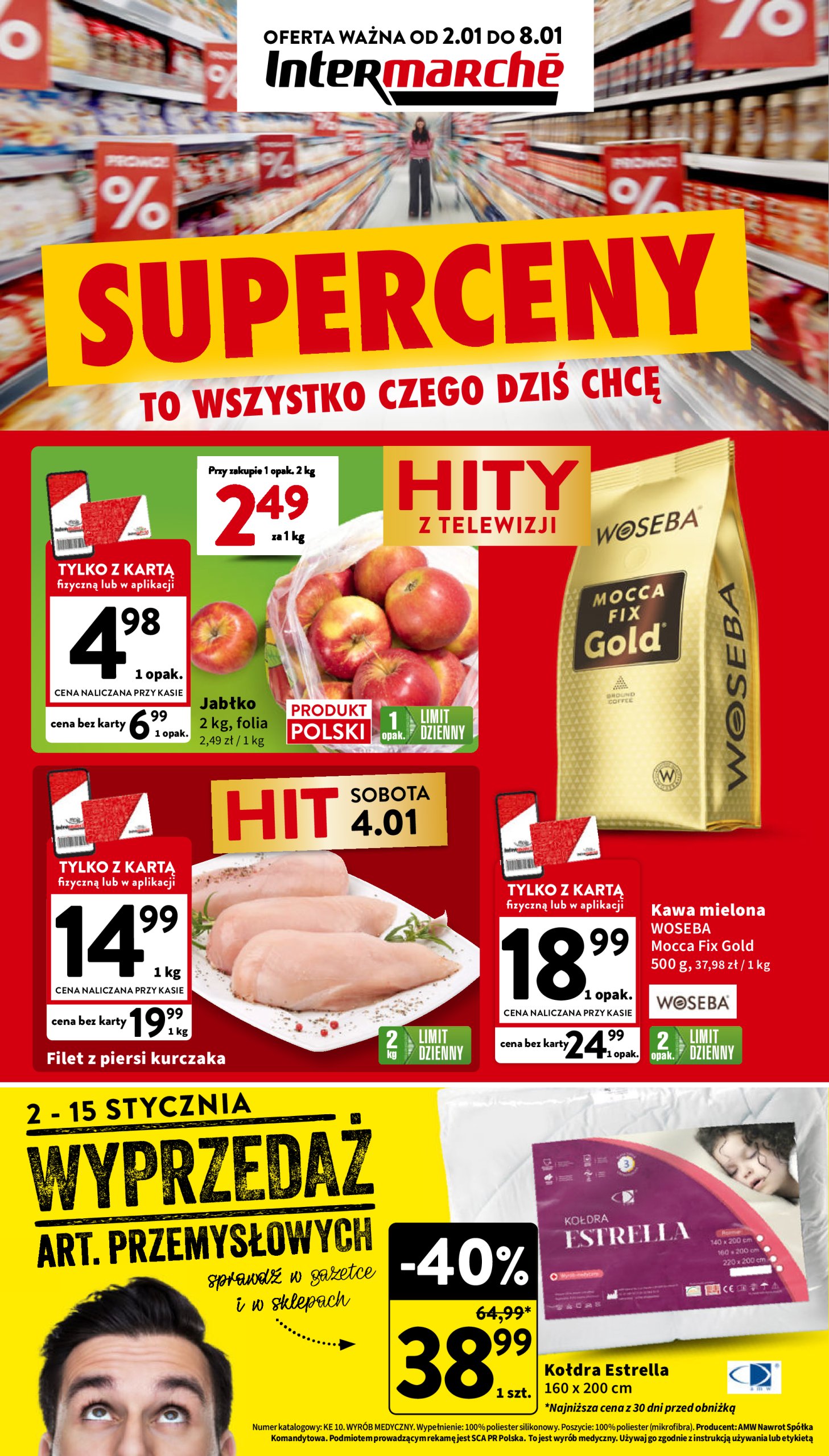 intermarche - Intermarché gazetka ważna od 02.01. - 08.01.