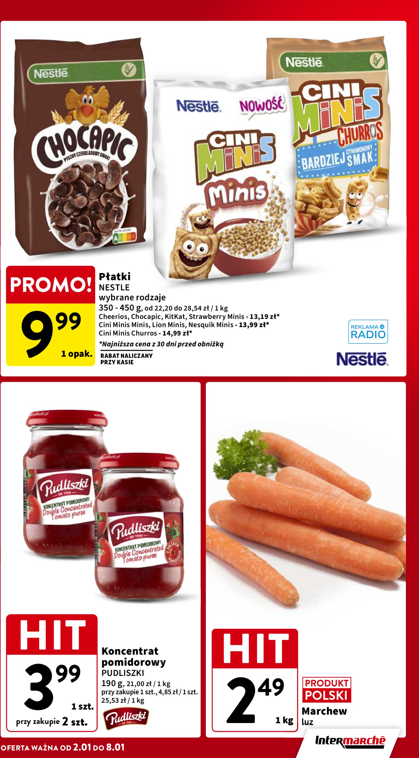 intermarche - Intermarché gazetka ważna od 02.01. - 08.01. - page: 9