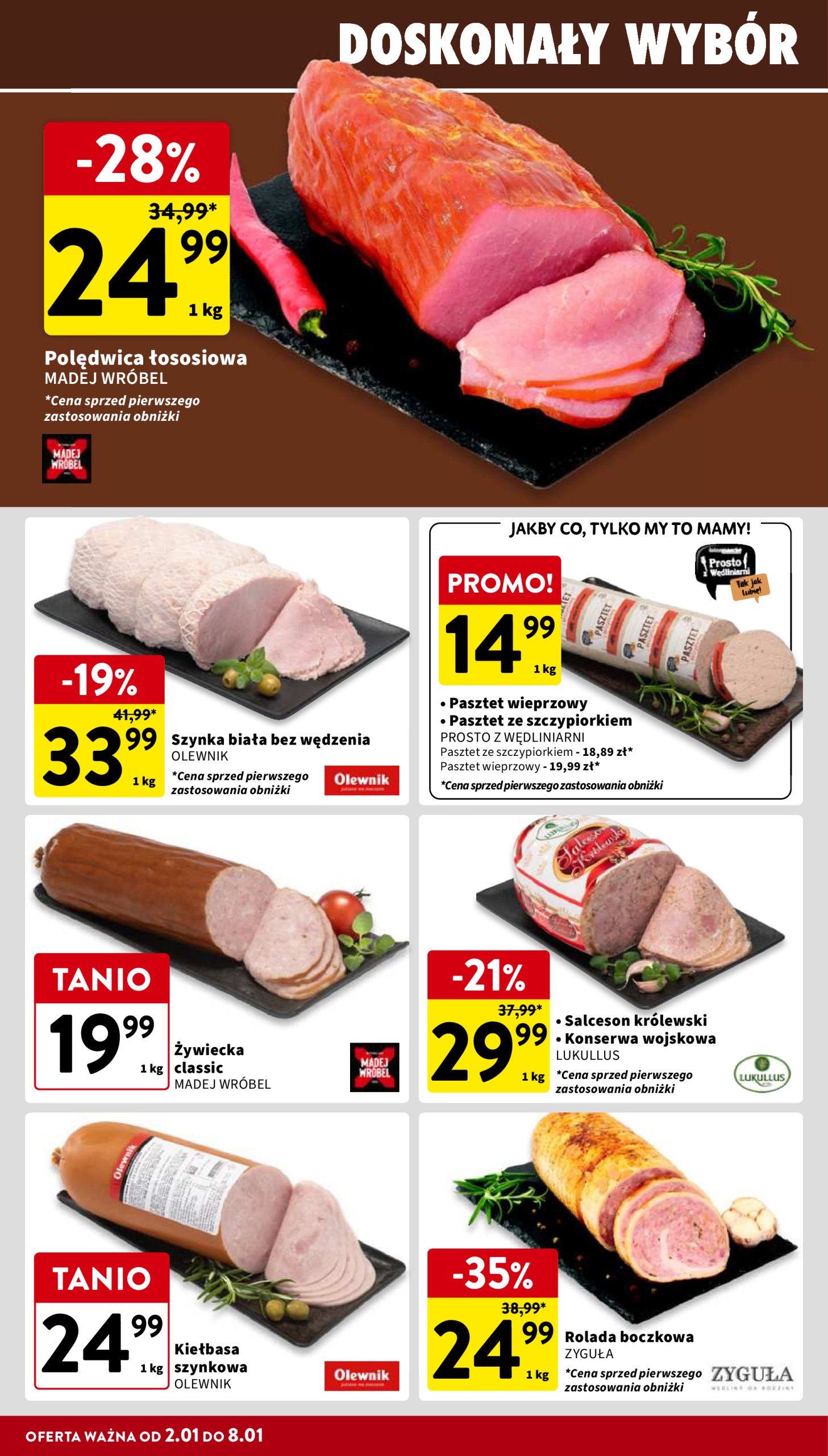 intermarche - Intermarché gazetka ważna od 02.01. - 08.01. - page: 18