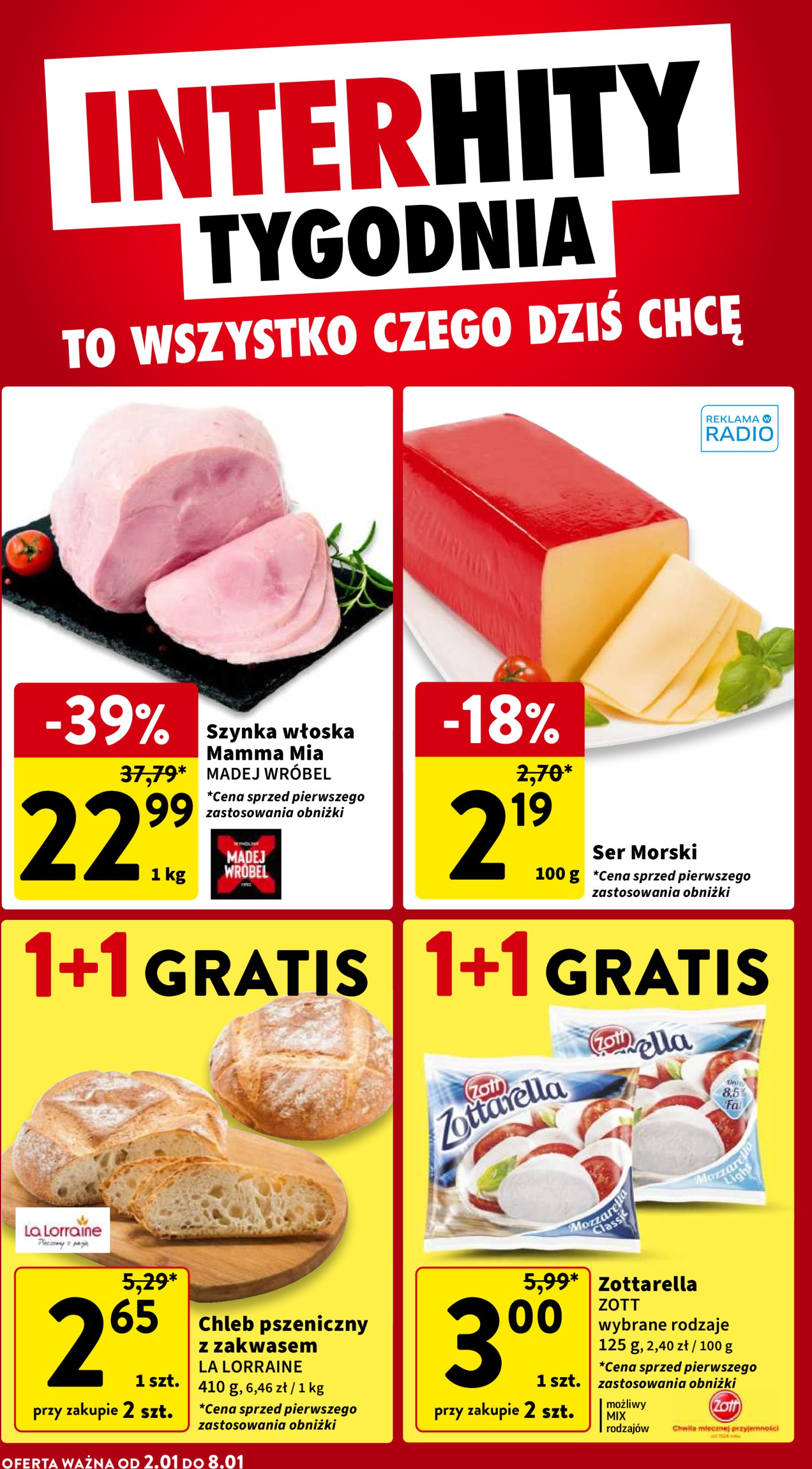 intermarche - Intermarché gazetka ważna od 02.01. - 08.01. - page: 8