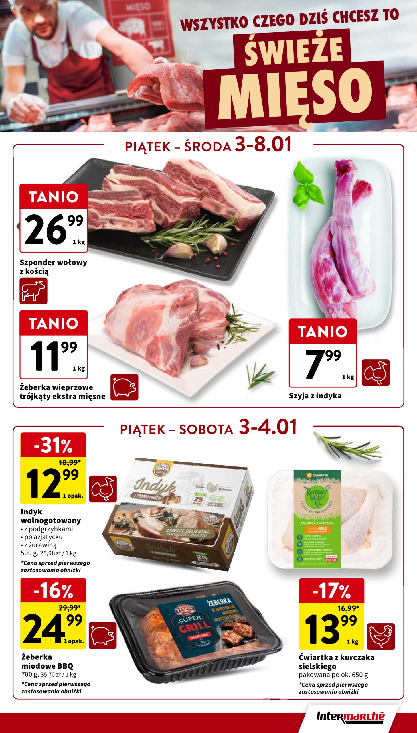 intermarche - Intermarché gazetka ważna od 02.01. - 08.01. - page: 15