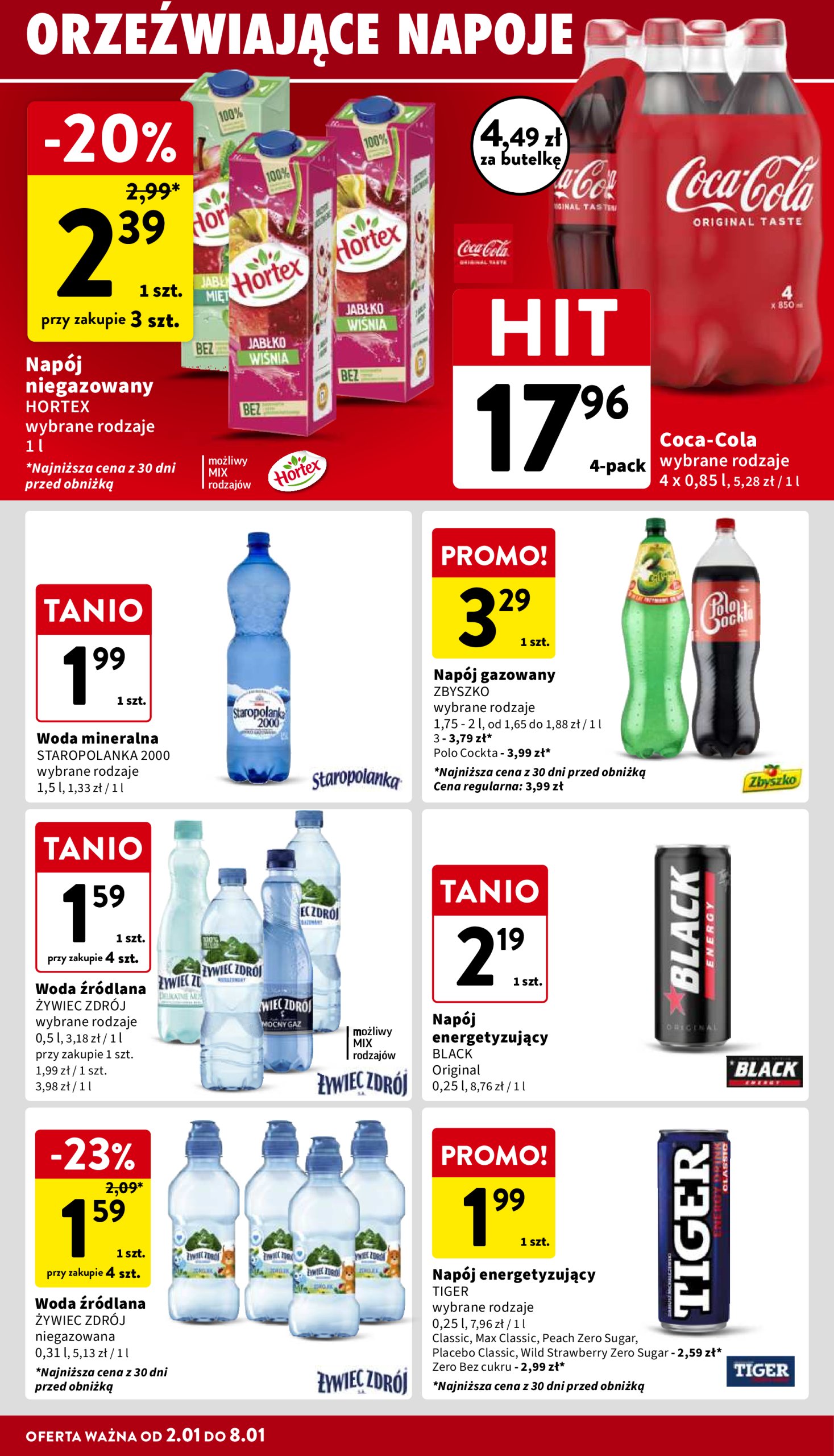 intermarche - Intermarché gazetka ważna od 02.01. - 08.01. - page: 30