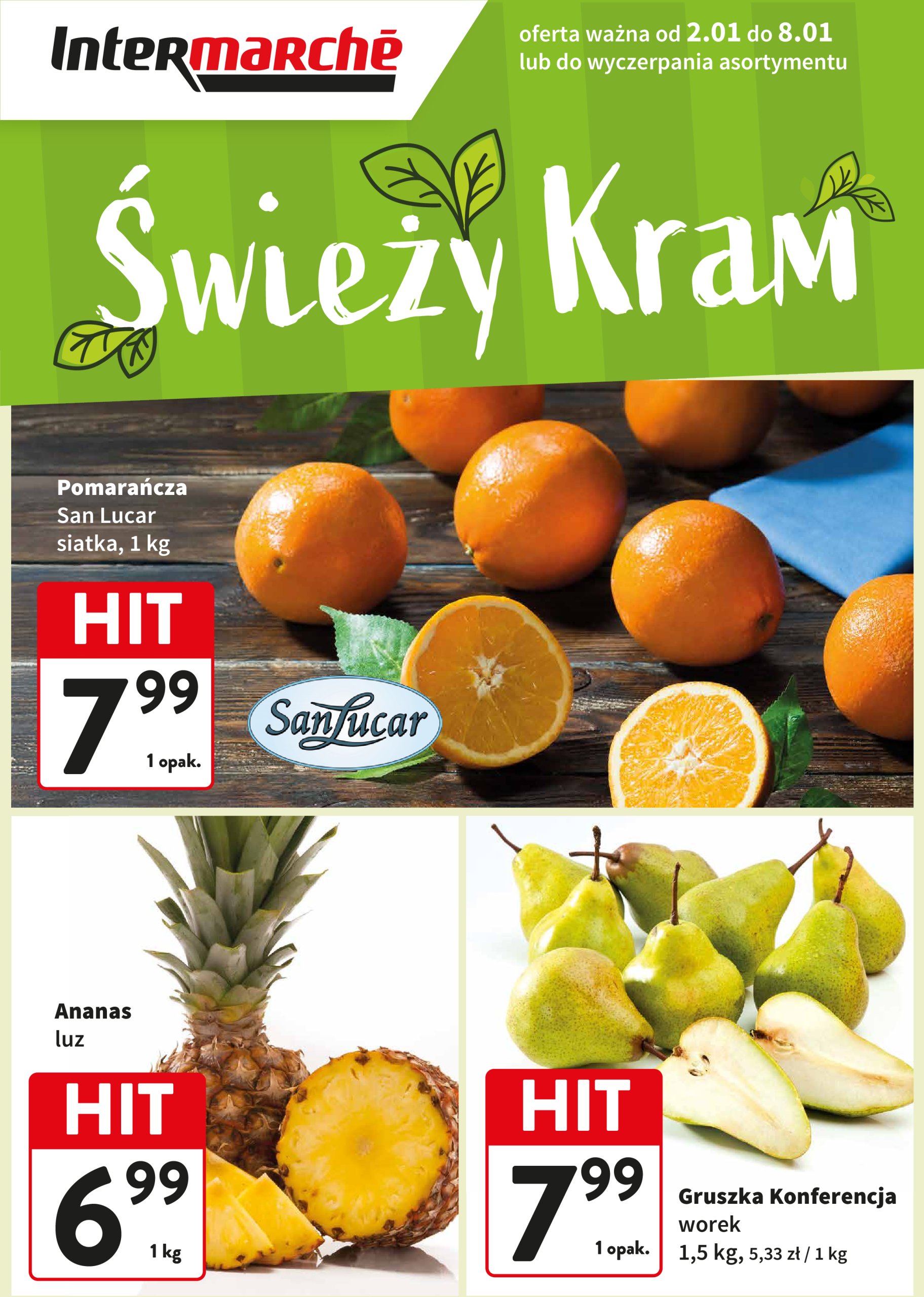 intermarche - Intermarché - Świeży Hit gazetka ważna od 02.01. - 08.01. - page: 2