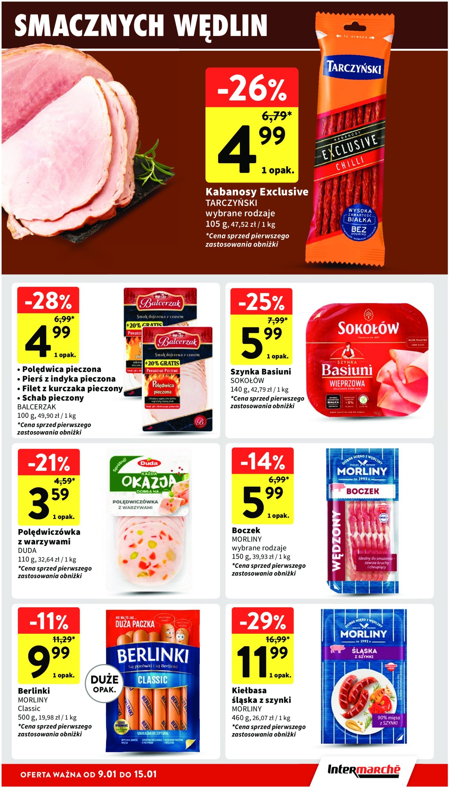 intermarche - Intermarché gazetka ważna od 09.01. - 15.01. - page: 17