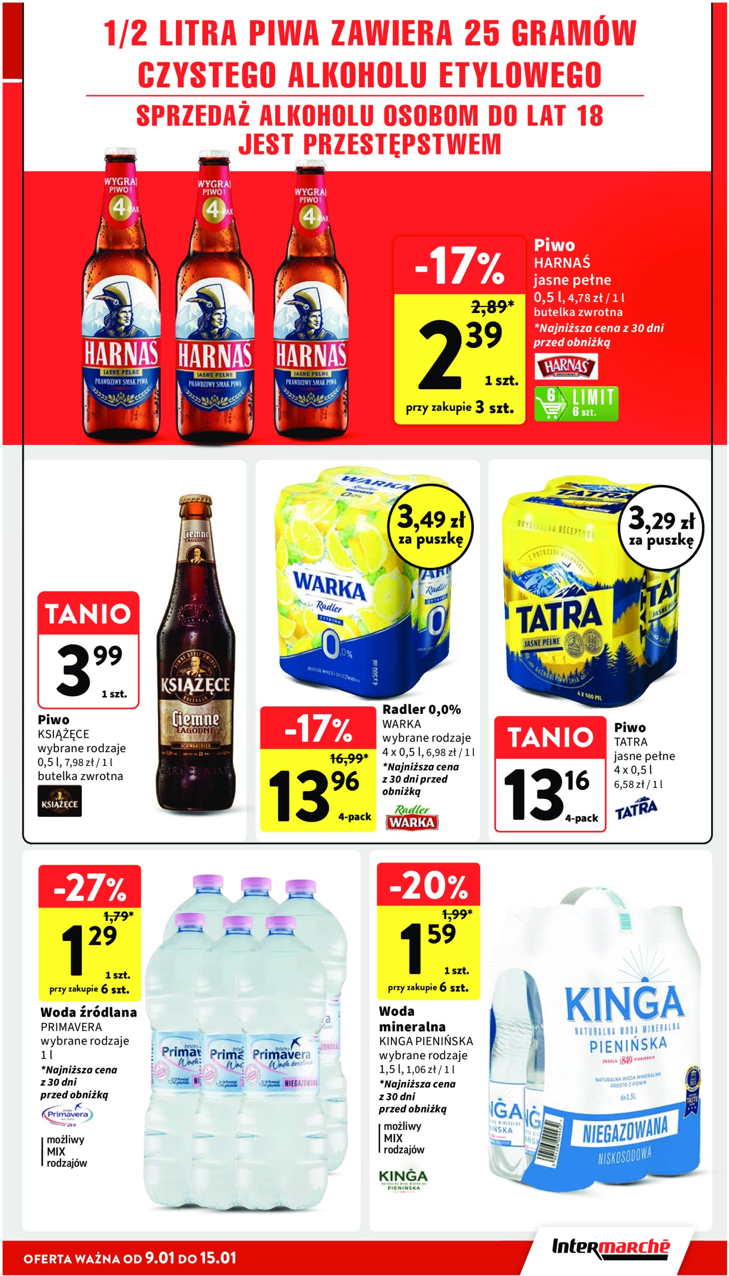 intermarche - Intermarché gazetka ważna od 09.01. - 15.01. - page: 33