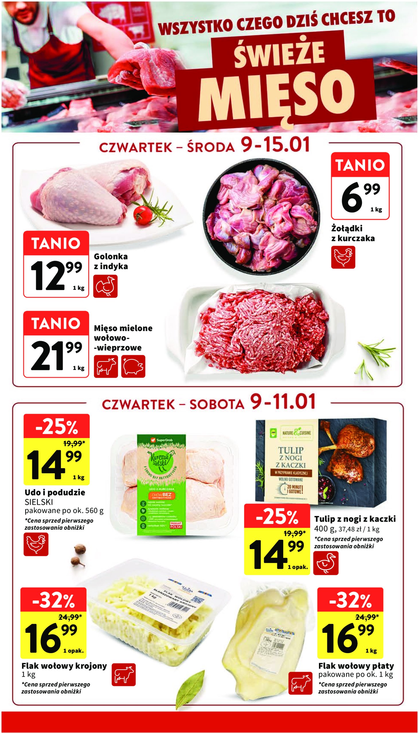 intermarche - Intermarché gazetka ważna od 09.01. - 15.01. - page: 14