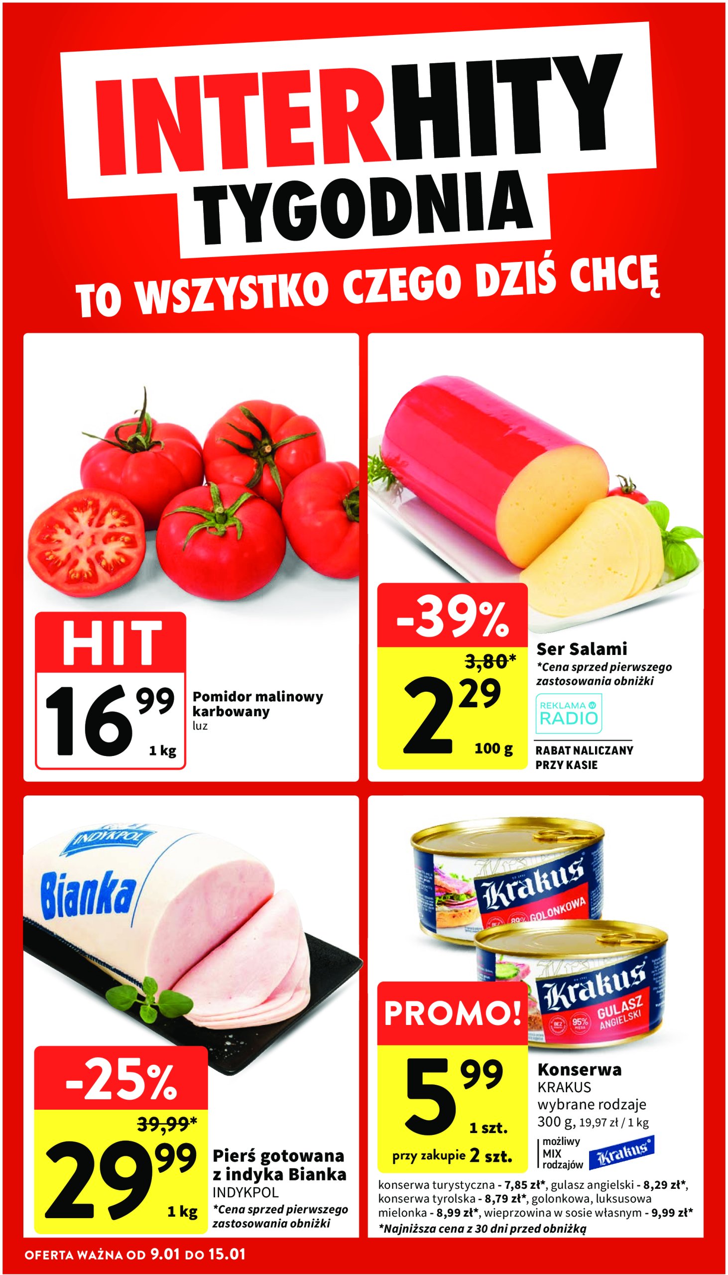 intermarche - Intermarché gazetka ważna od 09.01. - 15.01. - page: 4