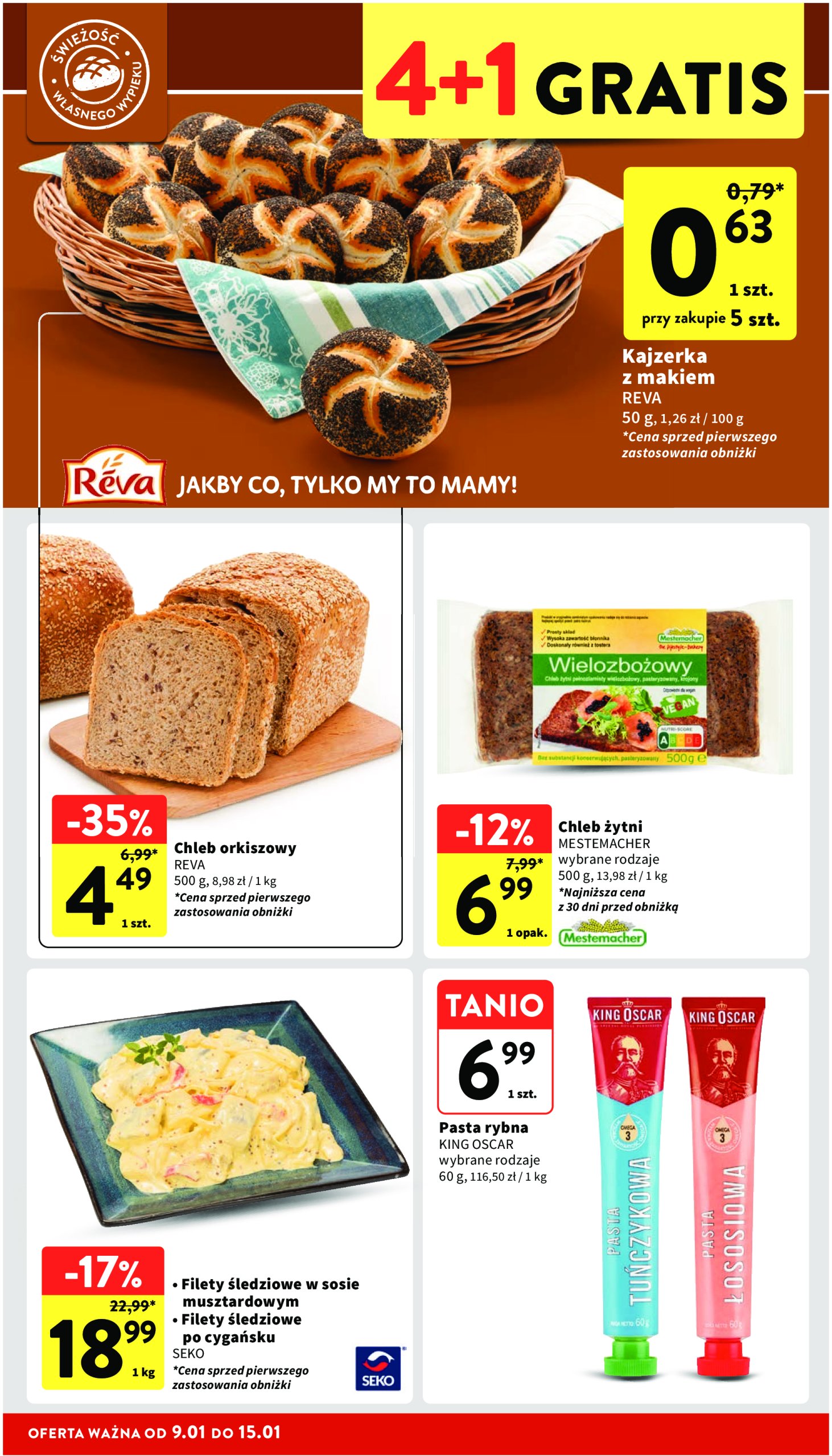 intermarche - Intermarché gazetka ważna od 09.01. - 15.01. - page: 18