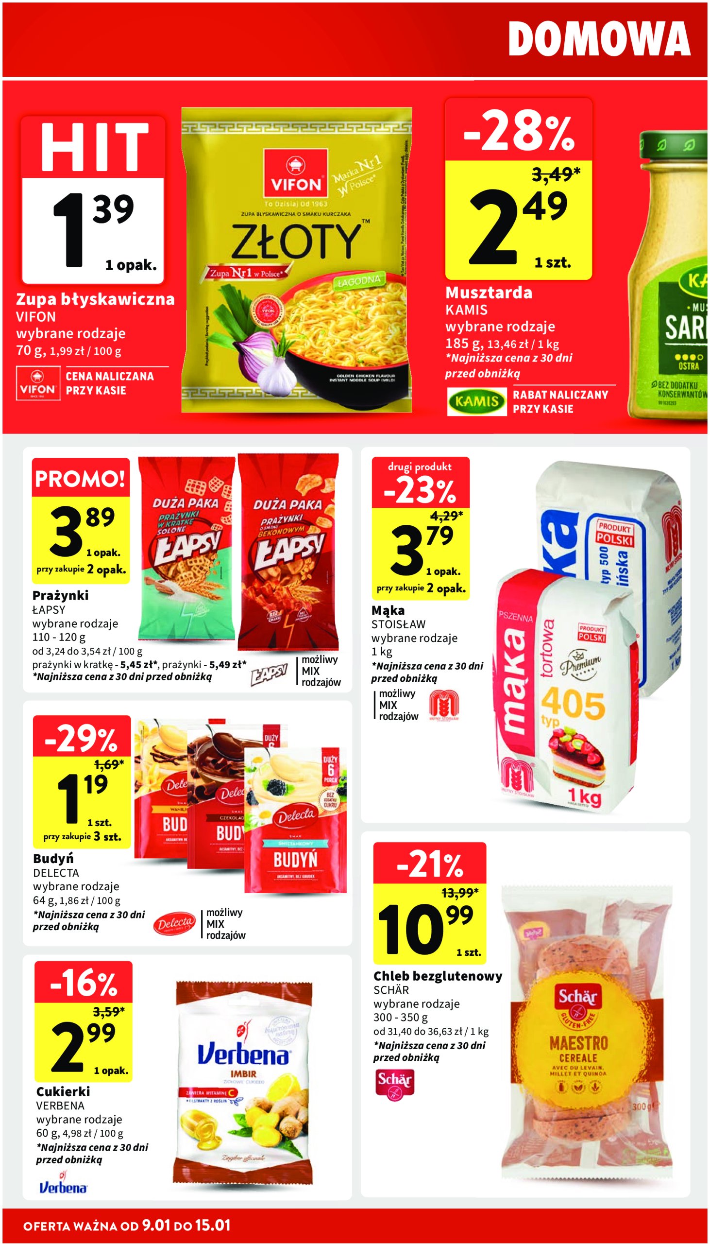 intermarche - Intermarché gazetka ważna od 09.01. - 15.01. - page: 30