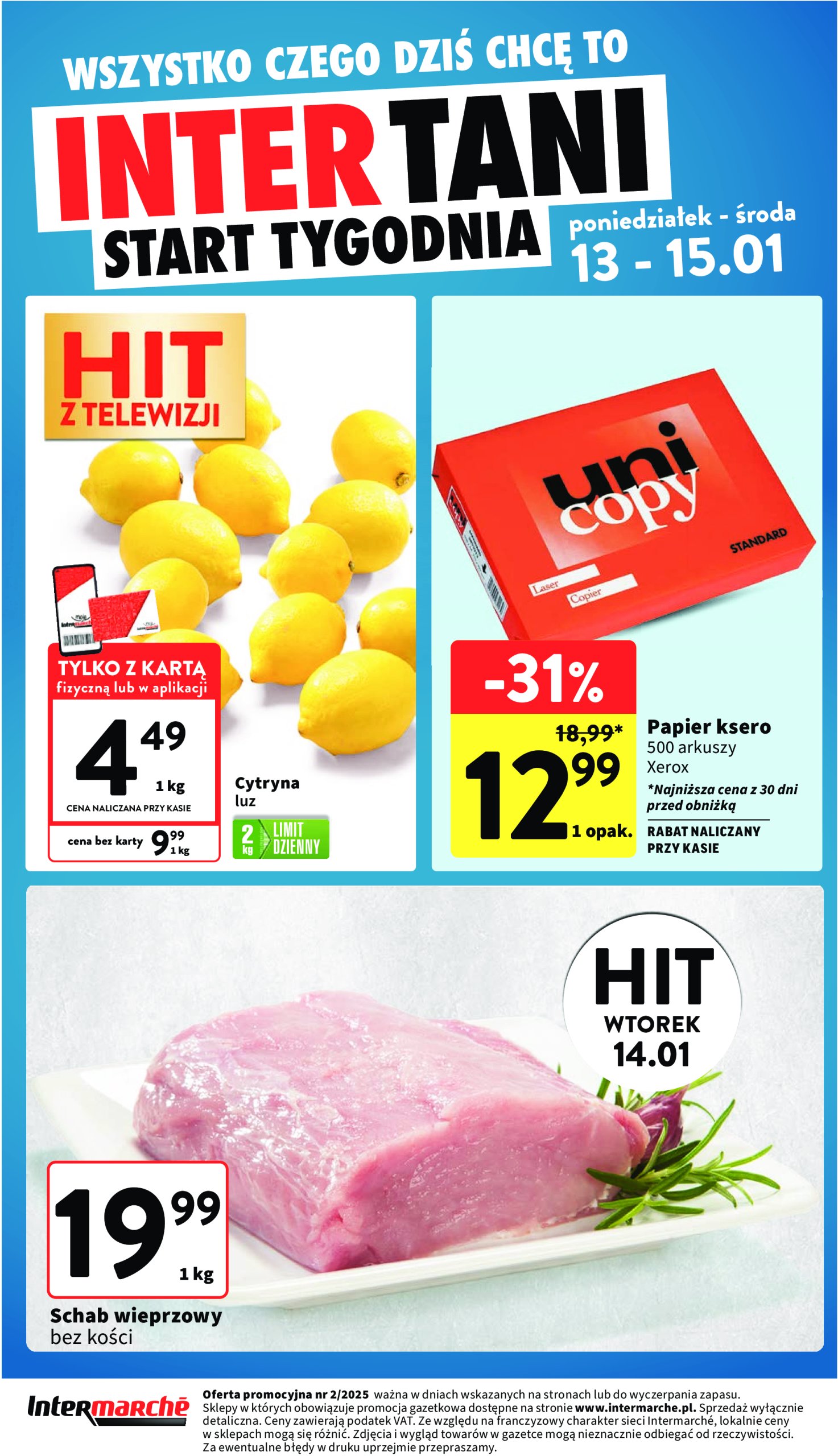 intermarche - Intermarché gazetka ważna od 09.01. - 15.01. - page: 44