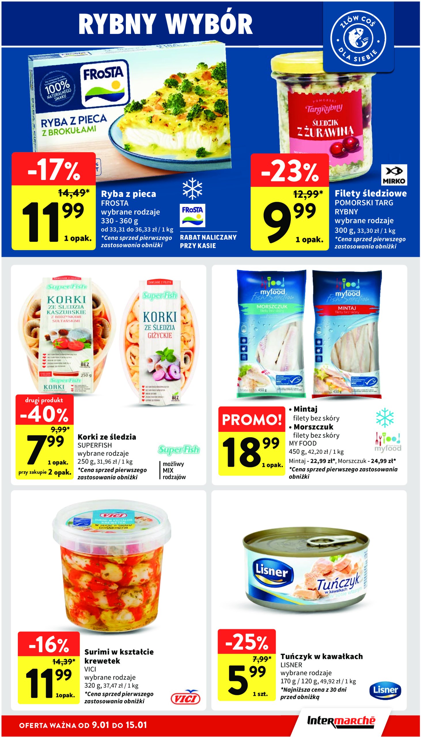 intermarche - Intermarché gazetka ważna od 09.01. - 15.01. - page: 19