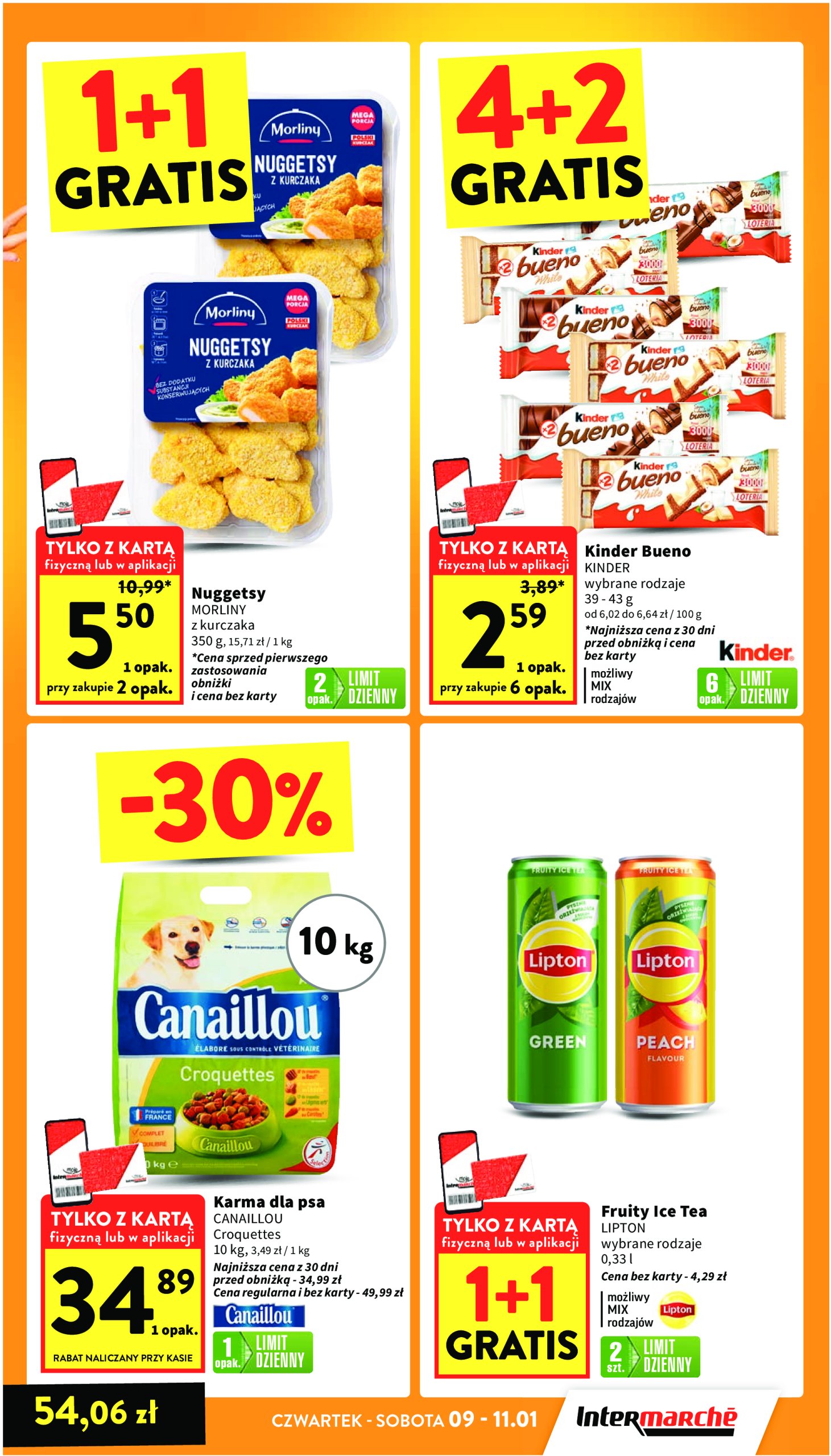 intermarche - Intermarché gazetka ważna od 09.01. - 15.01. - page: 3