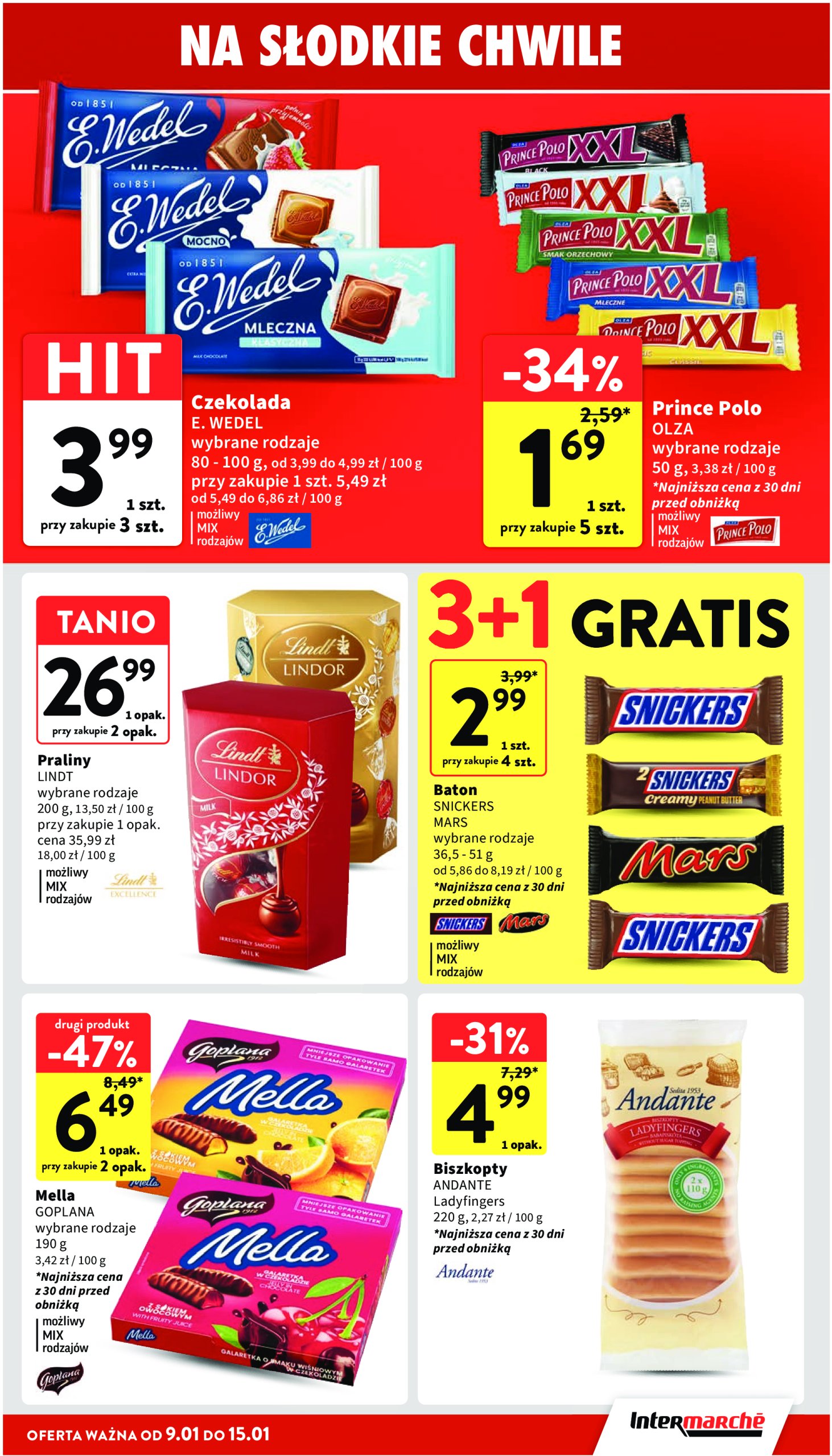 intermarche - Intermarché gazetka ważna od 09.01. - 15.01. - page: 29