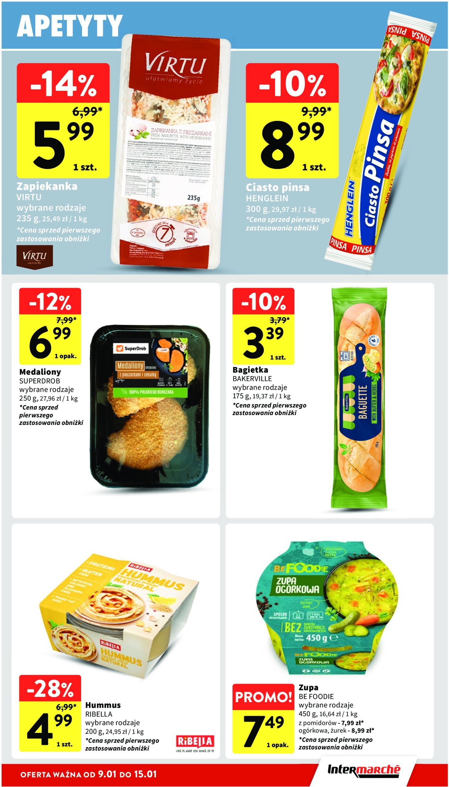 intermarche - Intermarché gazetka ważna od 09.01. - 15.01. - page: 21