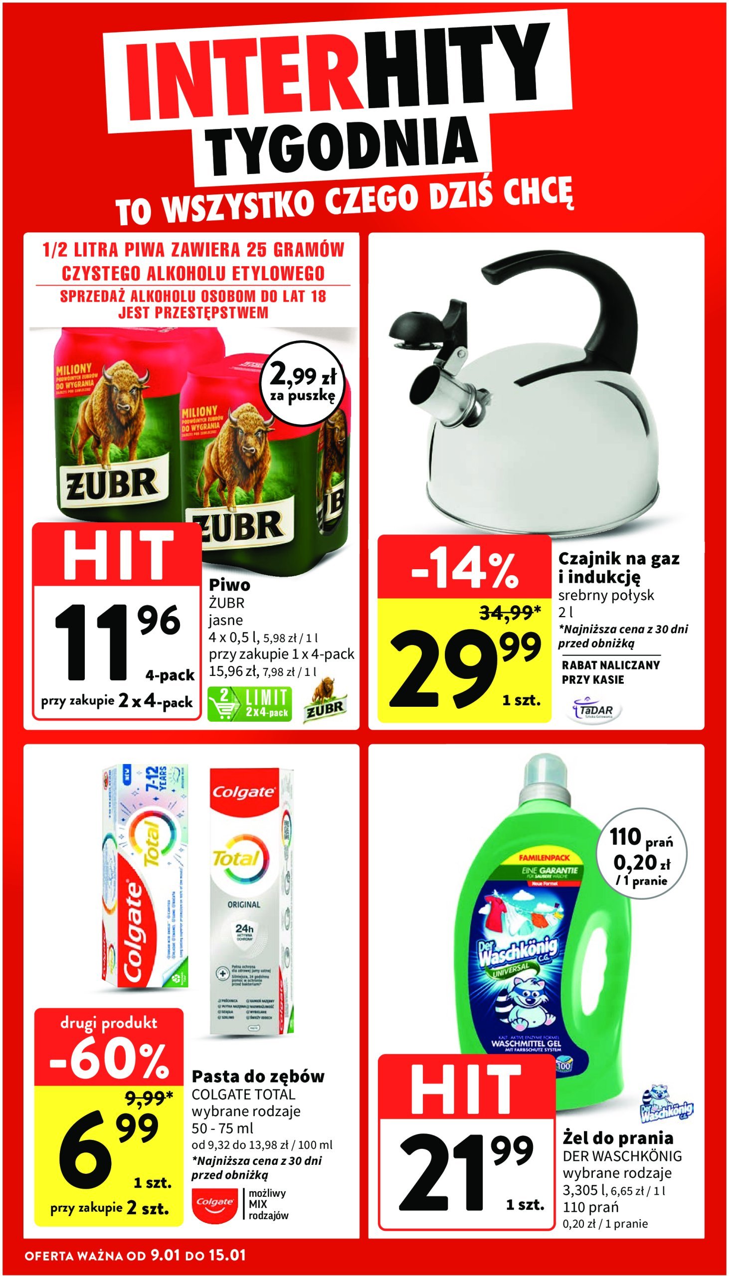 intermarche - Intermarché gazetka ważna od 09.01. - 15.01. - page: 6