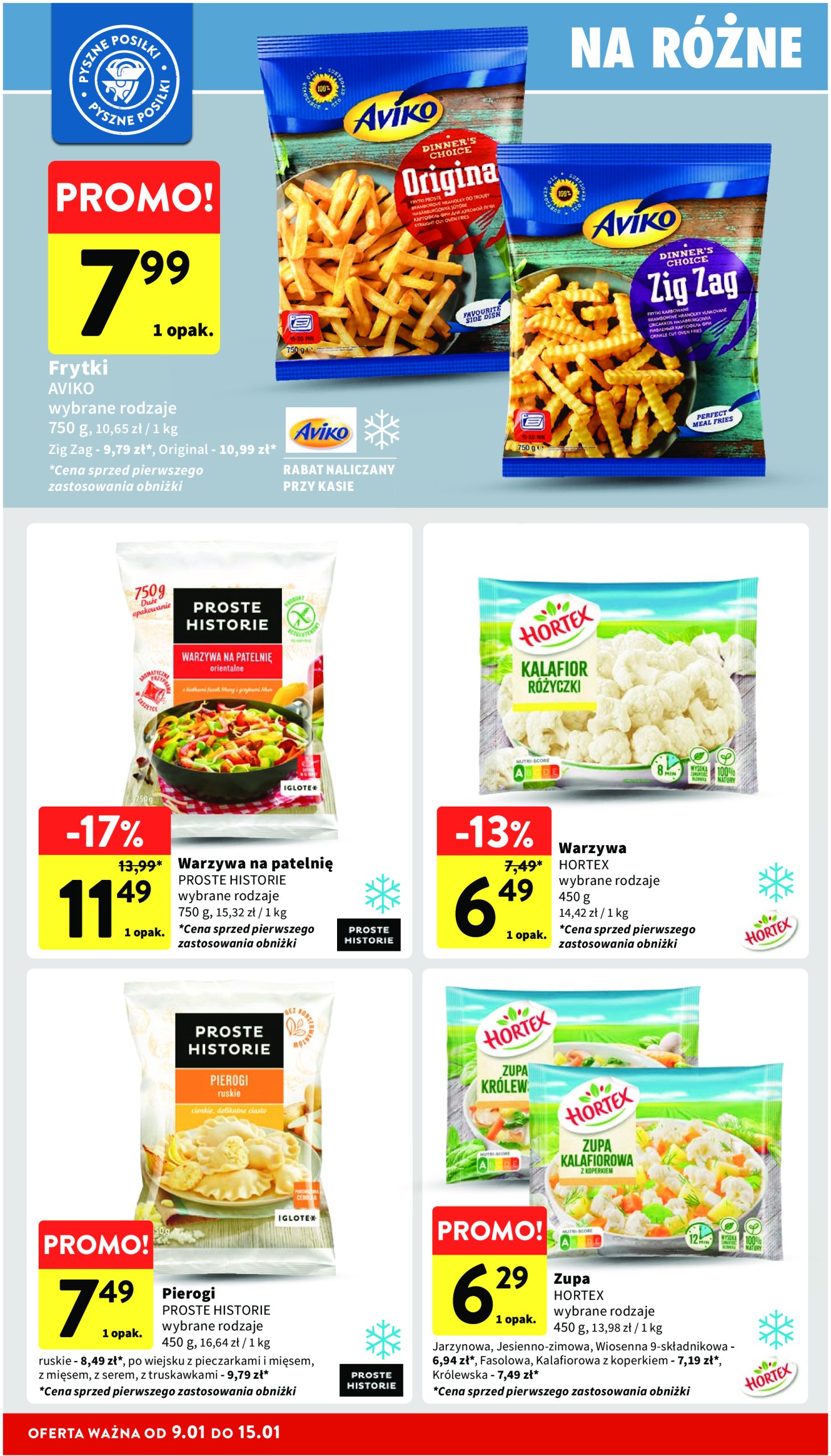 intermarche - Intermarché gazetka ważna od 09.01. - 15.01. - page: 20