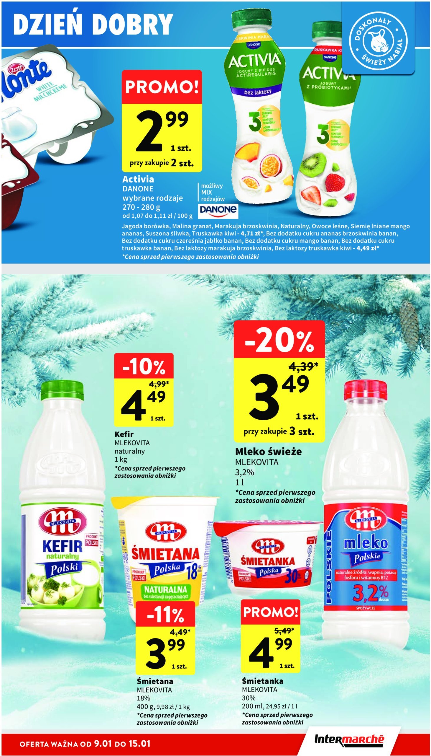 intermarche - Intermarché gazetka ważna od 09.01. - 15.01. - page: 23