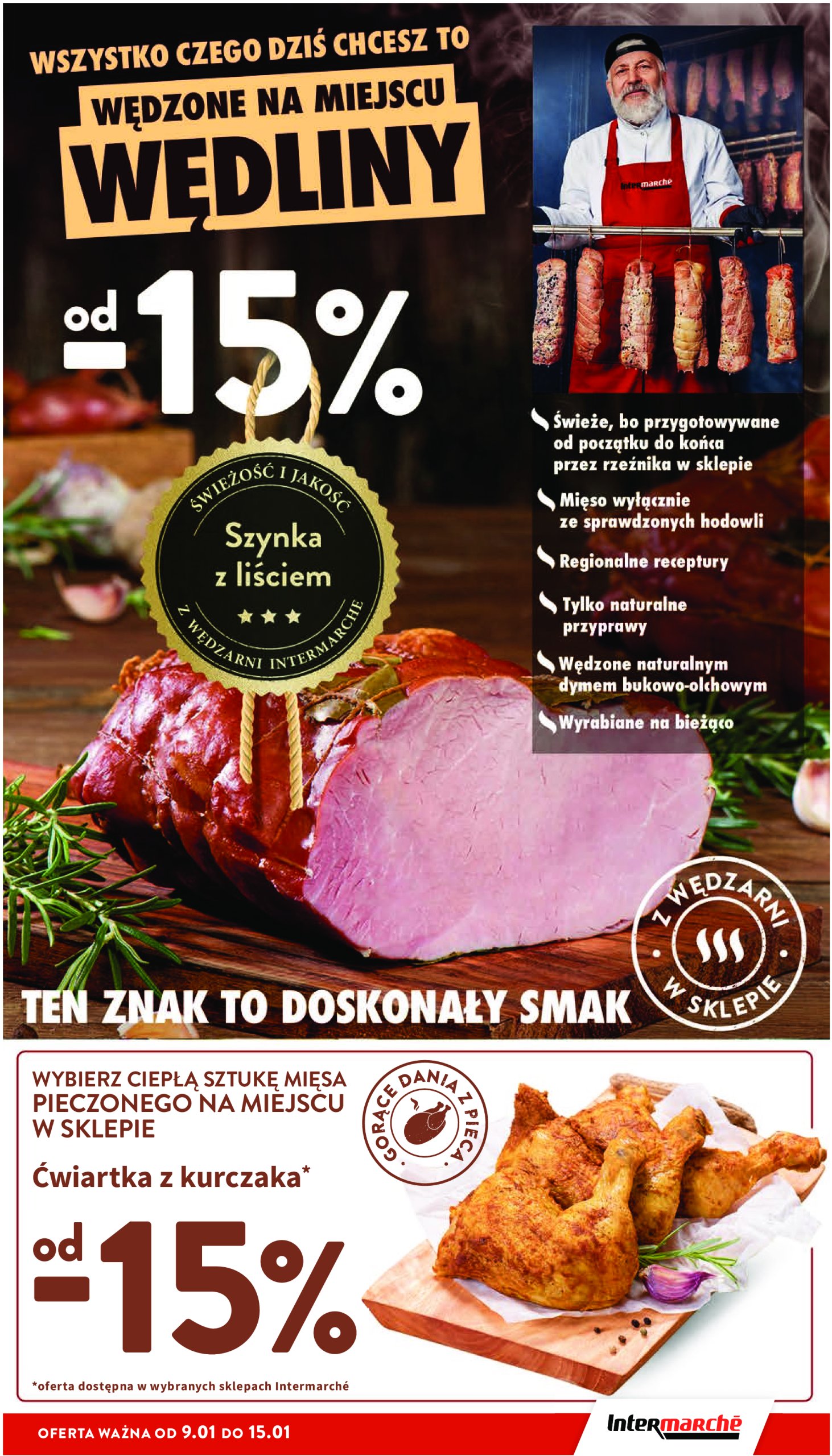 intermarche - Intermarché gazetka ważna od 09.01. - 15.01. - page: 15