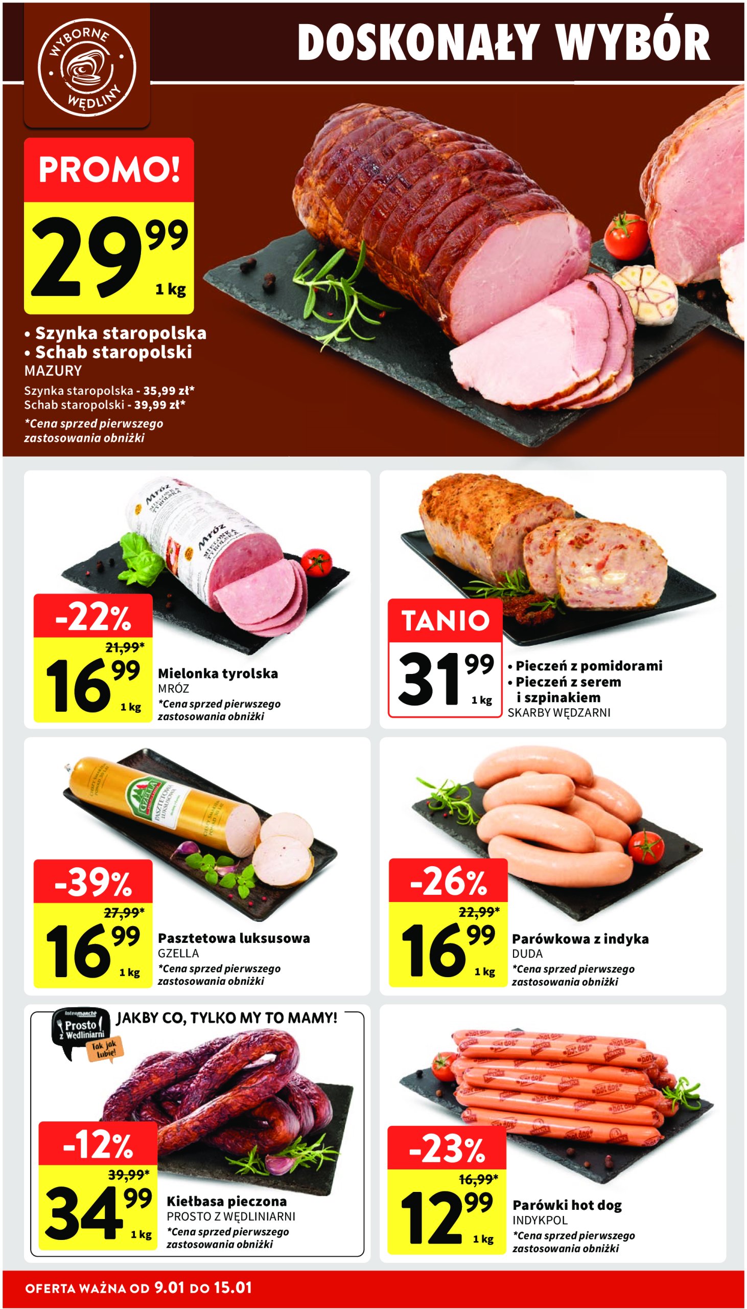 intermarche - Intermarché gazetka ważna od 09.01. - 15.01. - page: 16