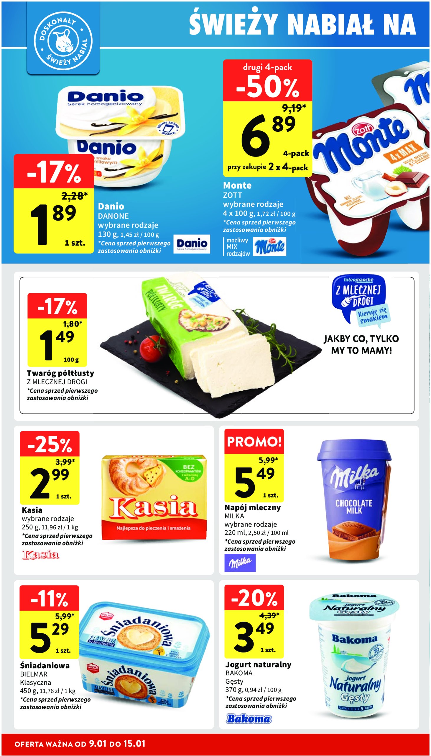 intermarche - Intermarché gazetka ważna od 09.01. - 15.01. - page: 22