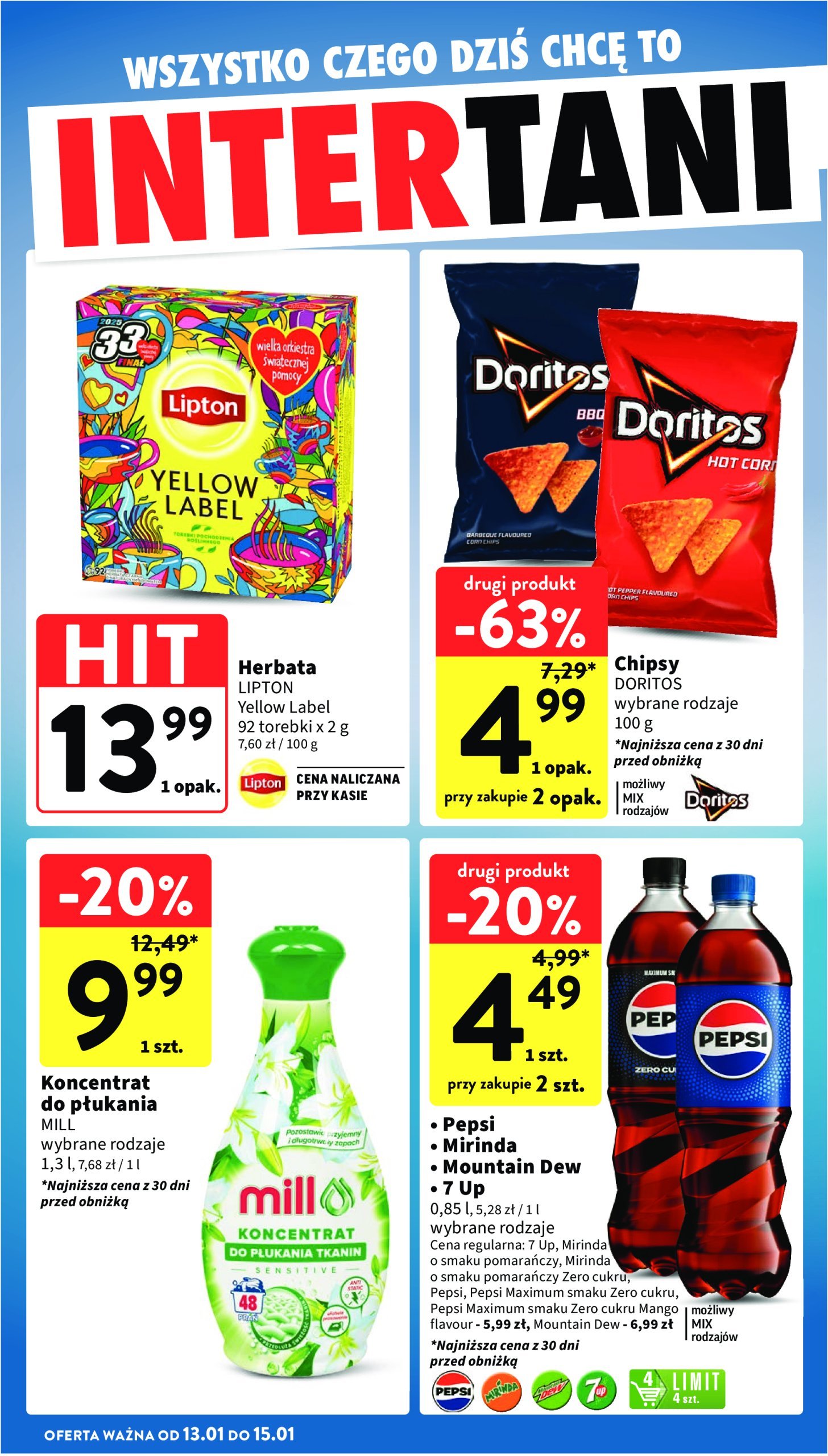 intermarche - Intermarché gazetka ważna od 09.01. - 15.01. - page: 42