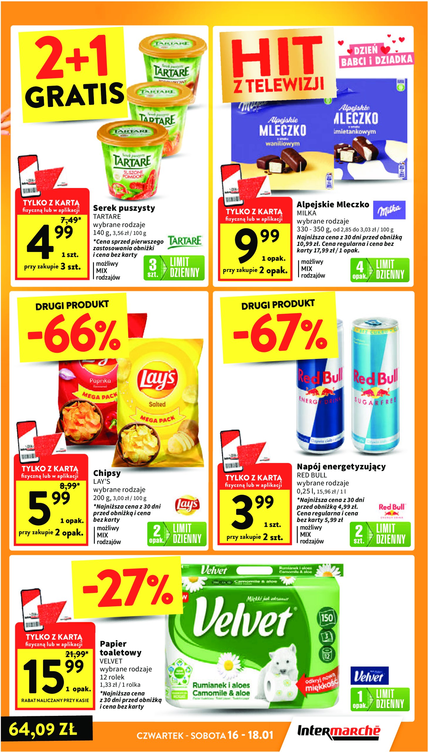 intermarche - Intermarché gazetka ważna od 16.01. - 22.01. - page: 3