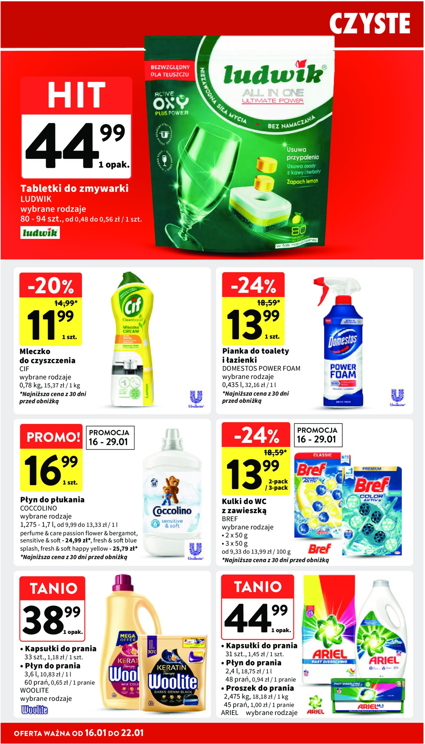 intermarche - Intermarché gazetka ważna od 16.01. - 22.01. - page: 36