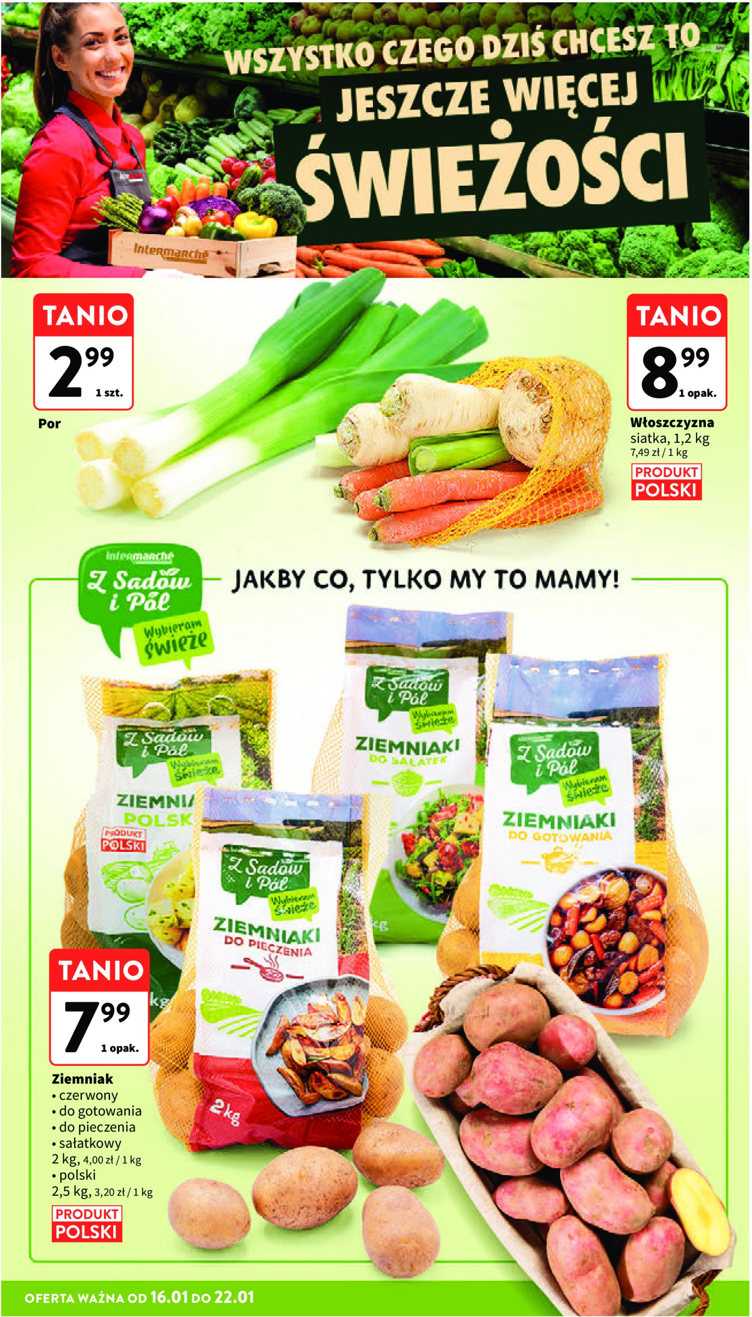 intermarche - Intermarché gazetka ważna od 16.01. - 22.01. - page: 14