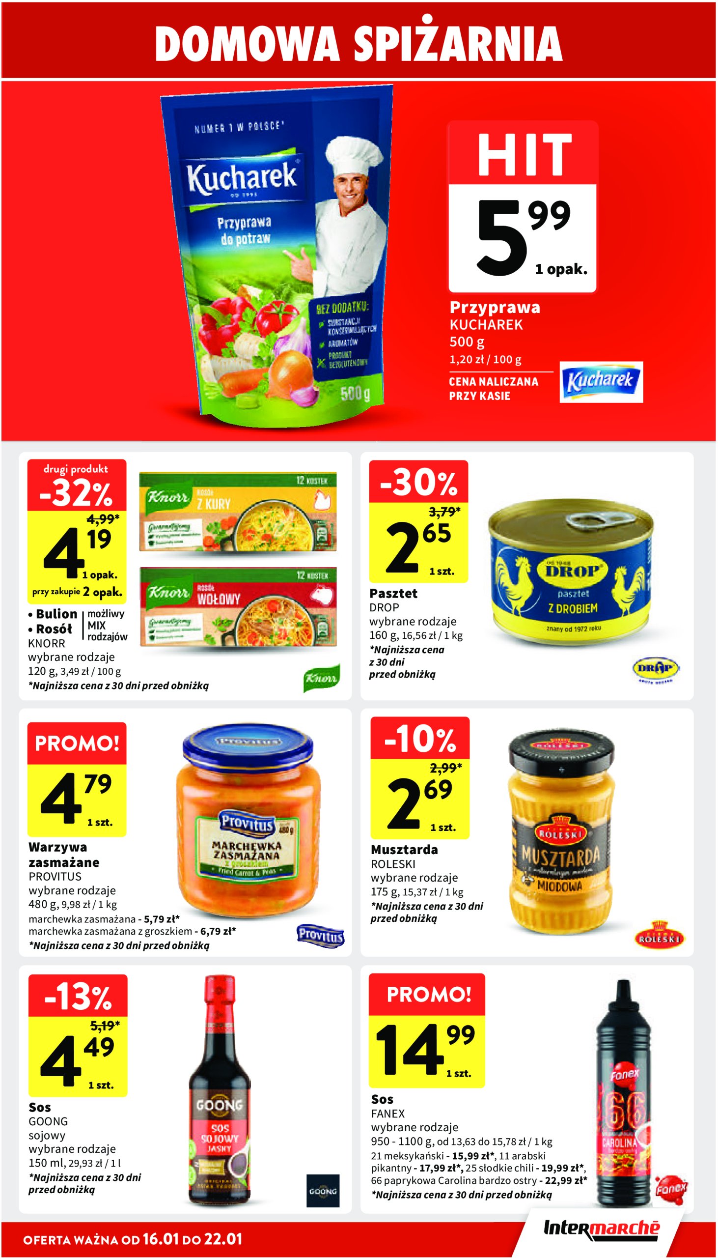 intermarche - Intermarché gazetka ważna od 16.01. - 22.01. - page: 29