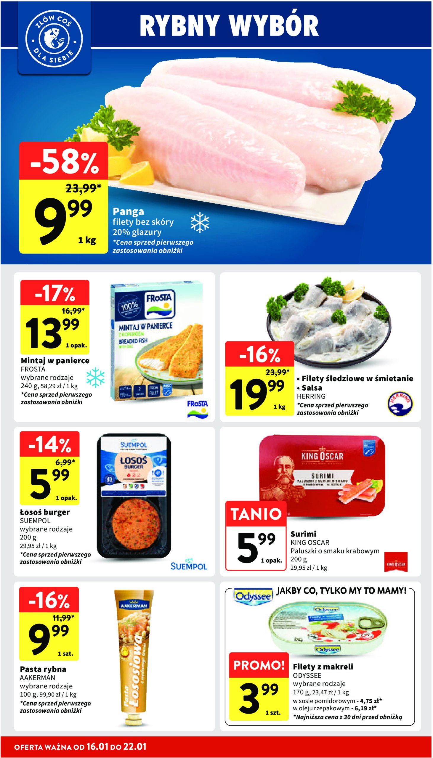 intermarche - Intermarché gazetka ważna od 16.01. - 22.01. - page: 22