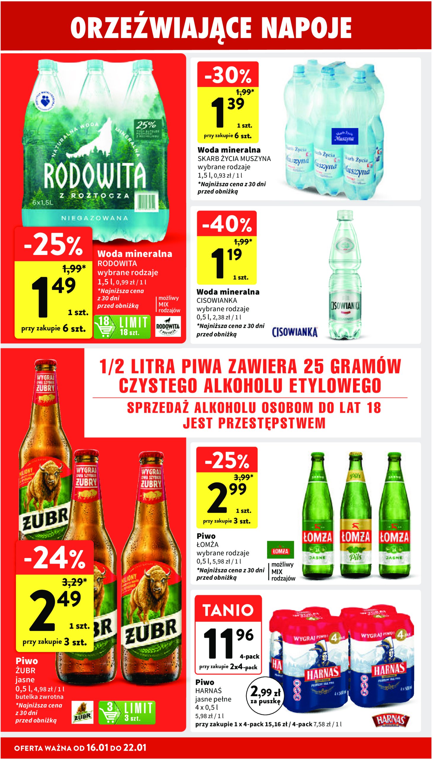 intermarche - Intermarché gazetka ważna od 16.01. - 22.01. - page: 34