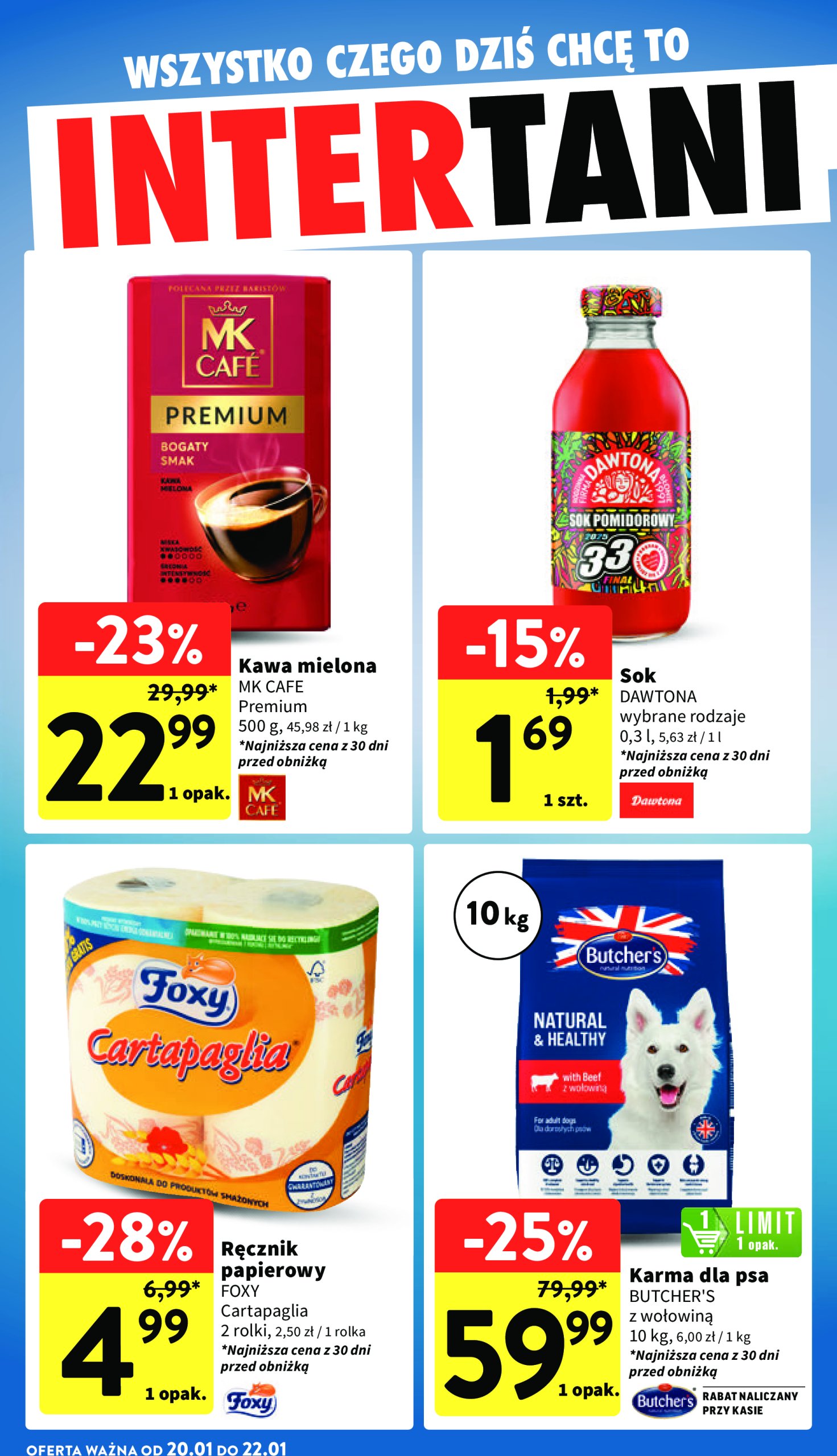 intermarche - Intermarché gazetka ważna od 16.01. - 22.01. - page: 38