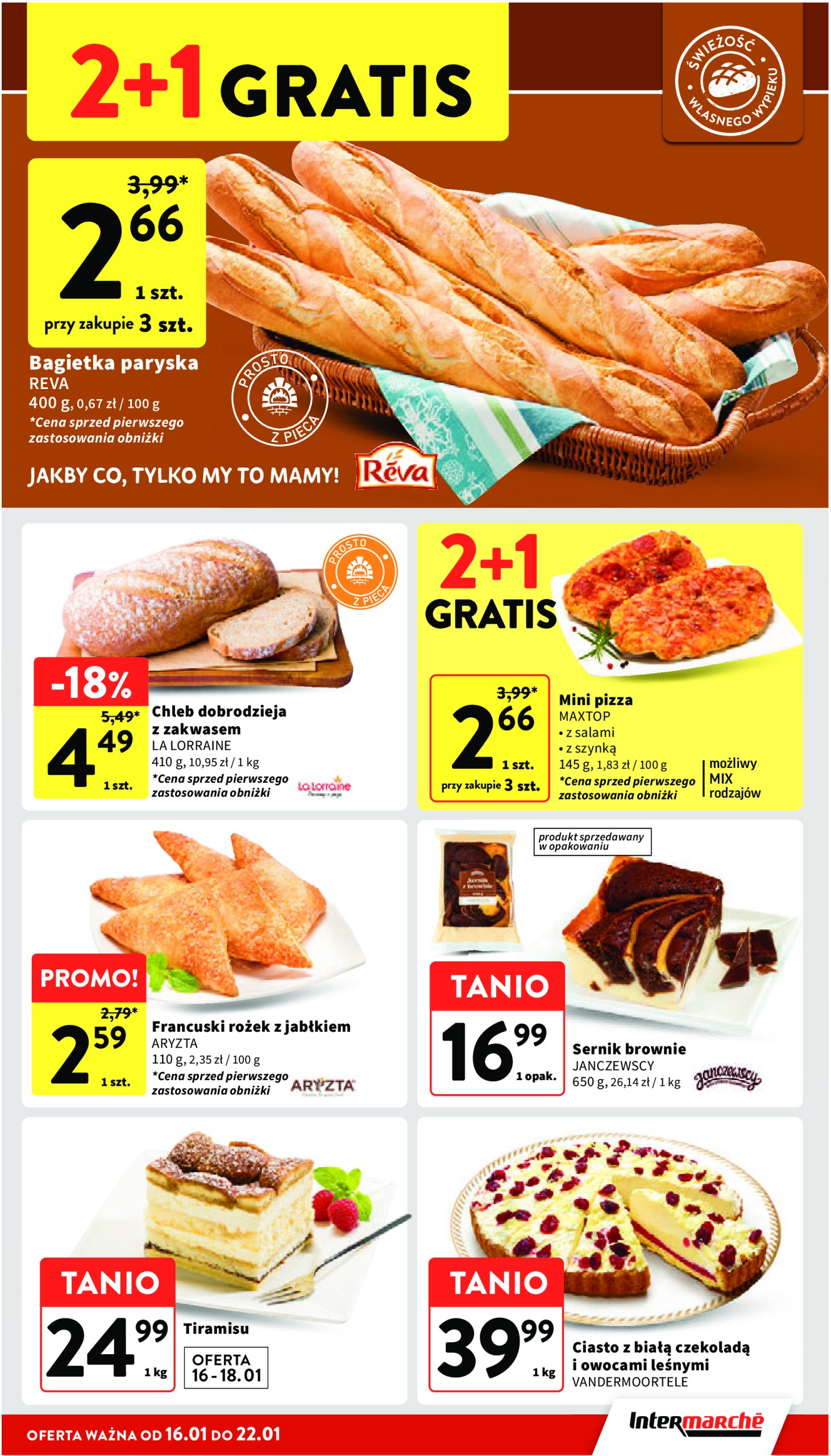 intermarche - Intermarché gazetka ważna od 16.01. - 22.01. - page: 21