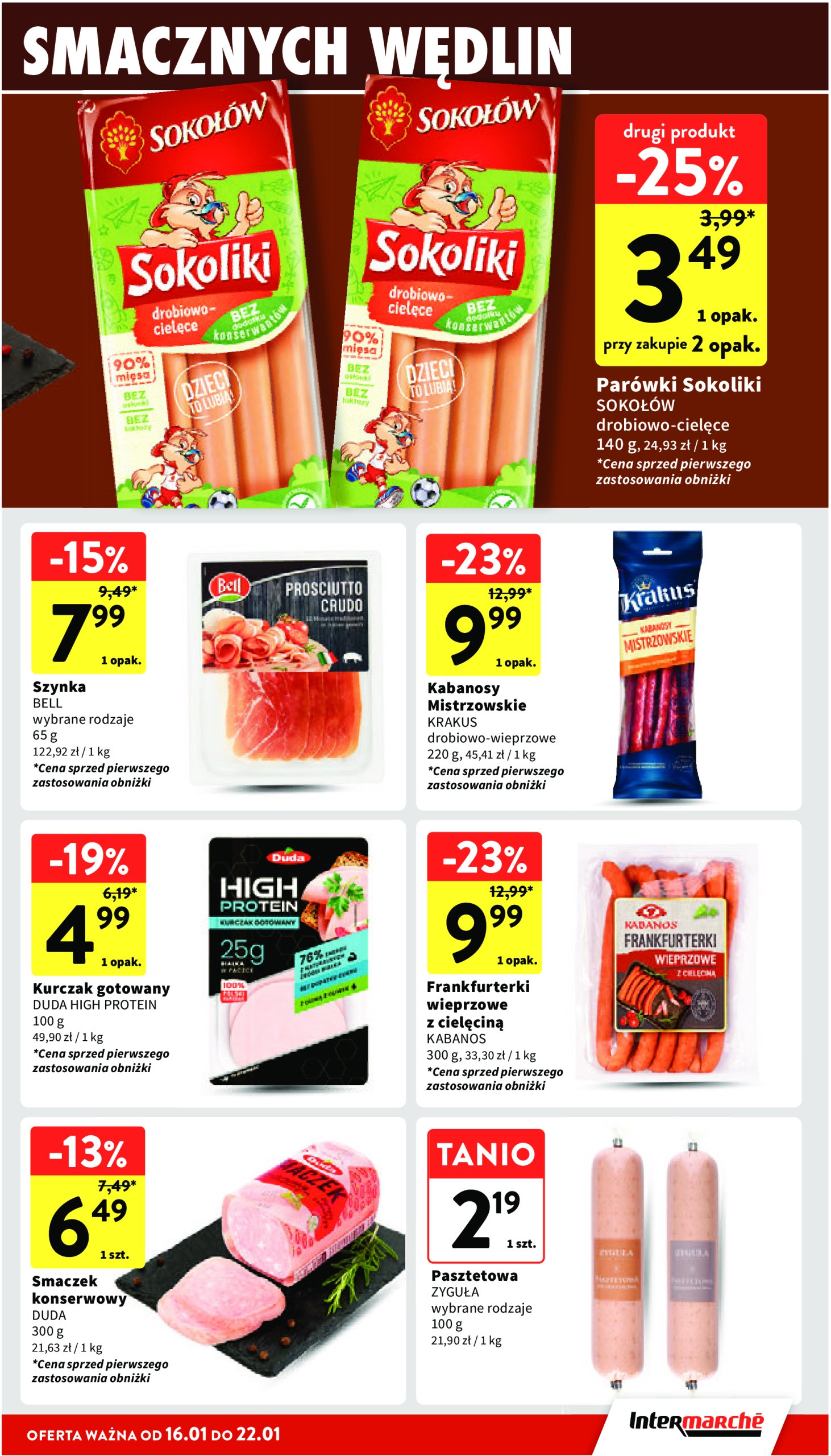 intermarche - Intermarché gazetka ważna od 16.01. - 22.01. - page: 19