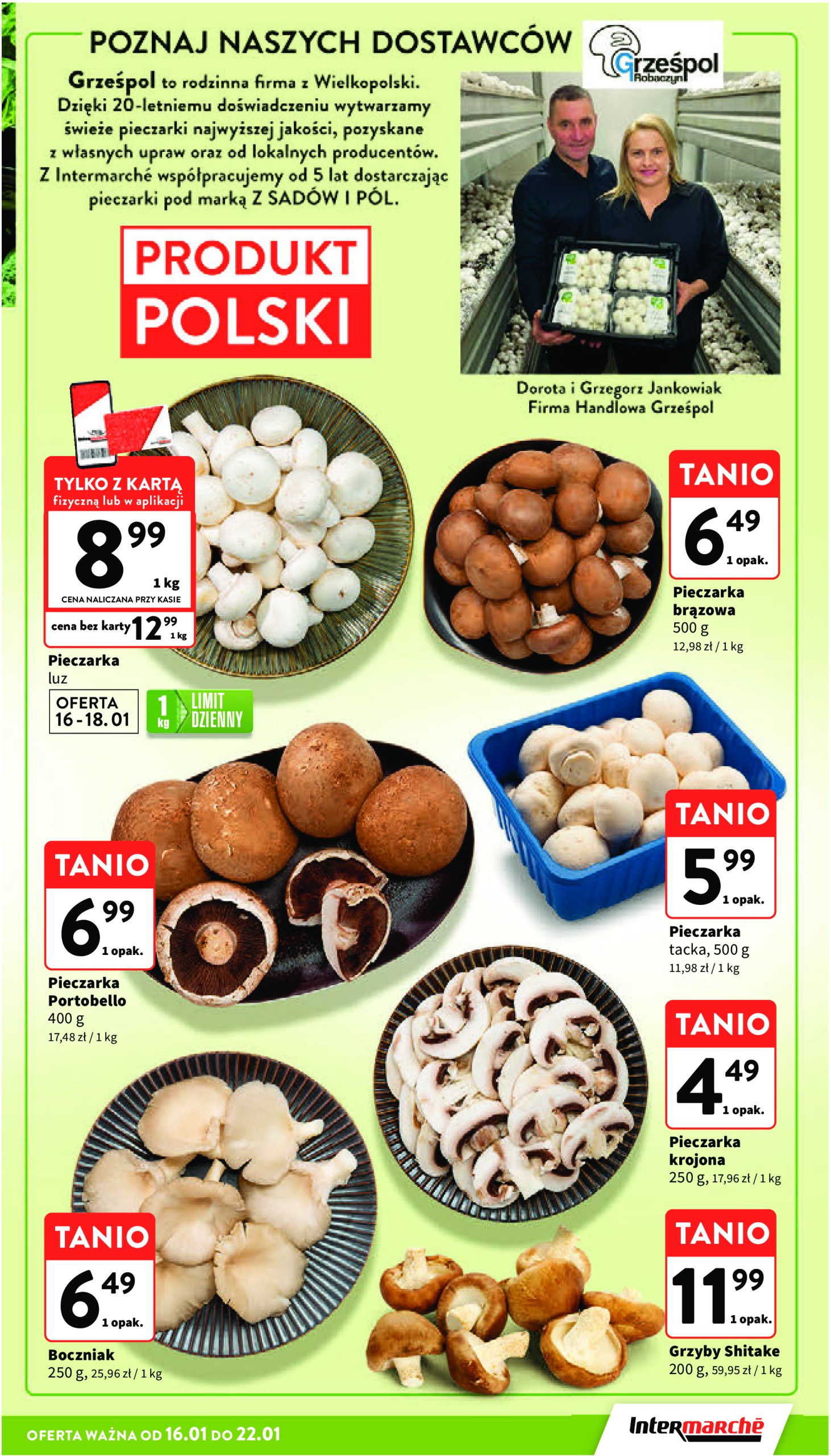 intermarche - Intermarché gazetka ważna od 16.01. - 22.01. - page: 15